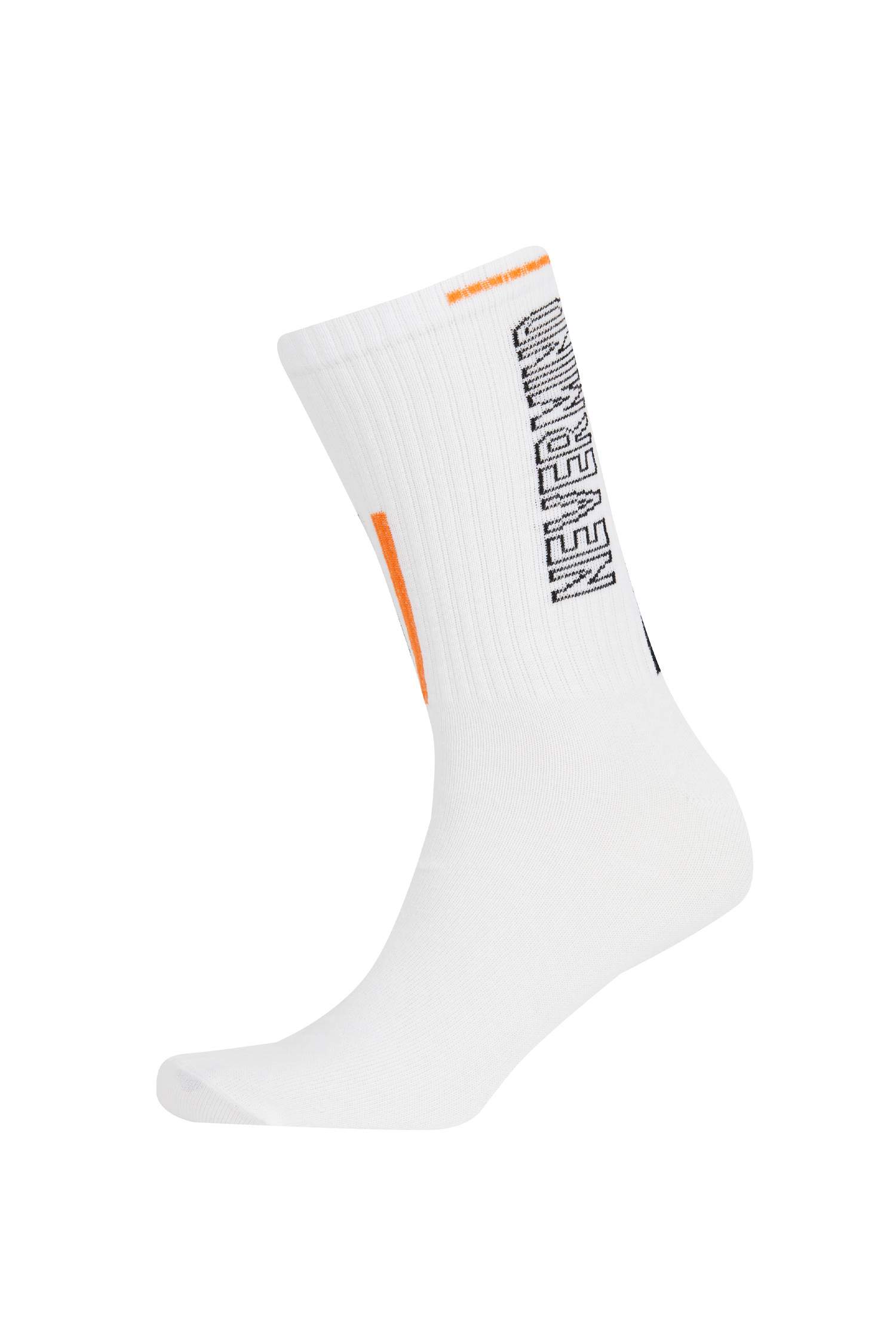 جوارب طويلة قطن رجالي - 3 قطع