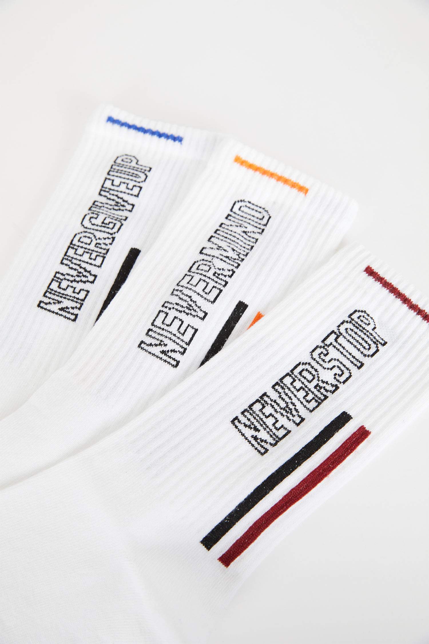 جوارب طويلة قطن رجالي - 3 قطع