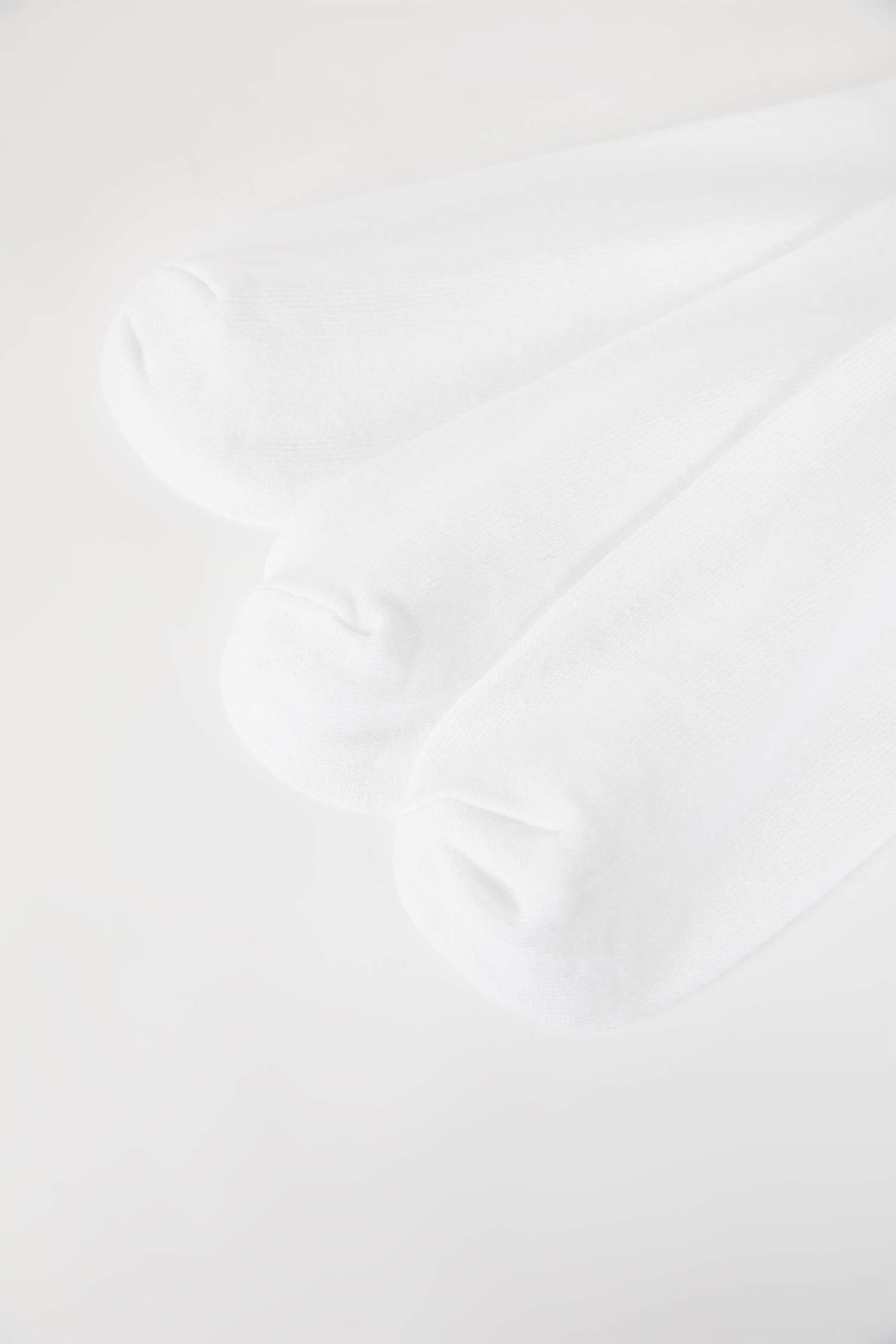 جوارب طويلة قطن رجالي - 3 قطع