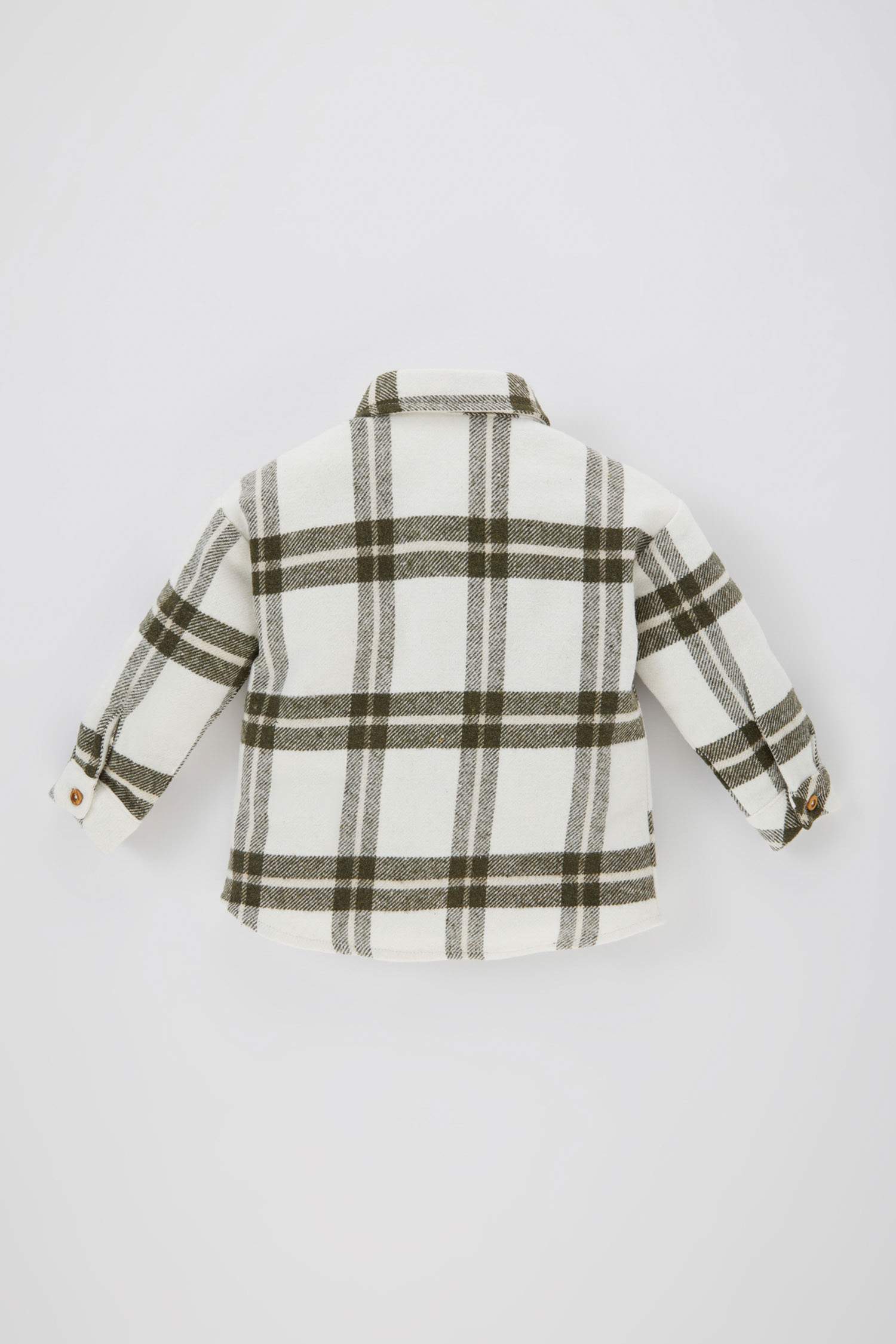 Рубашка с длинным рукавом для малышей мальчиков