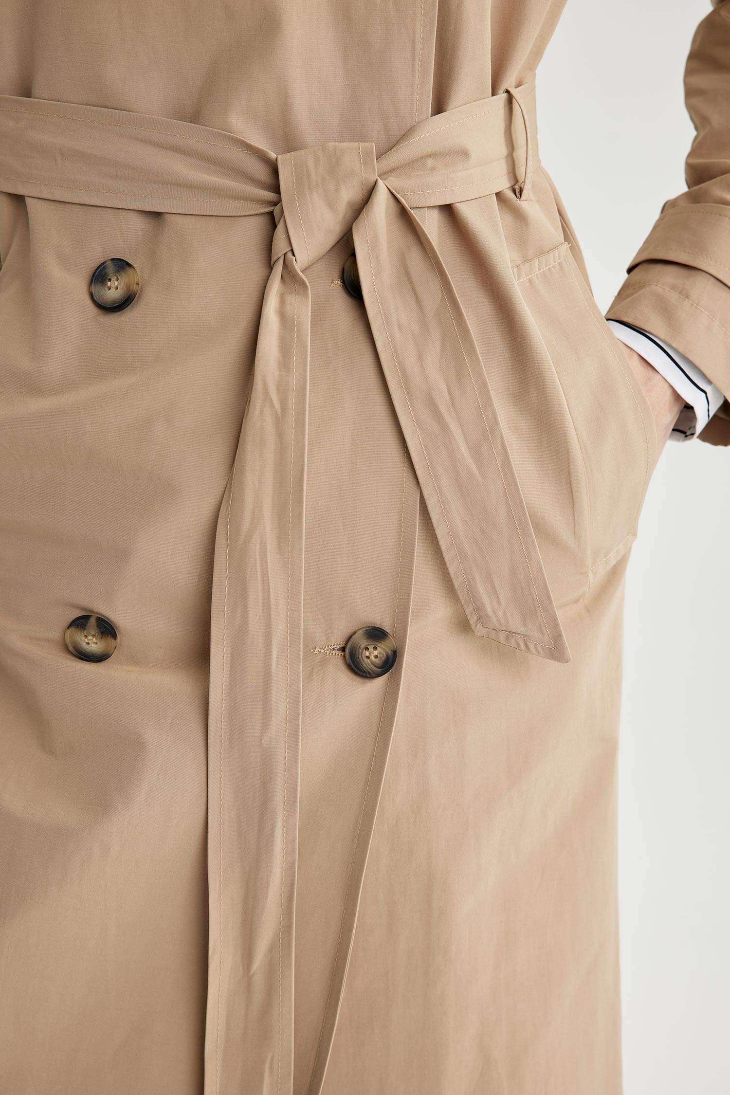 Regular Fit Trençkot