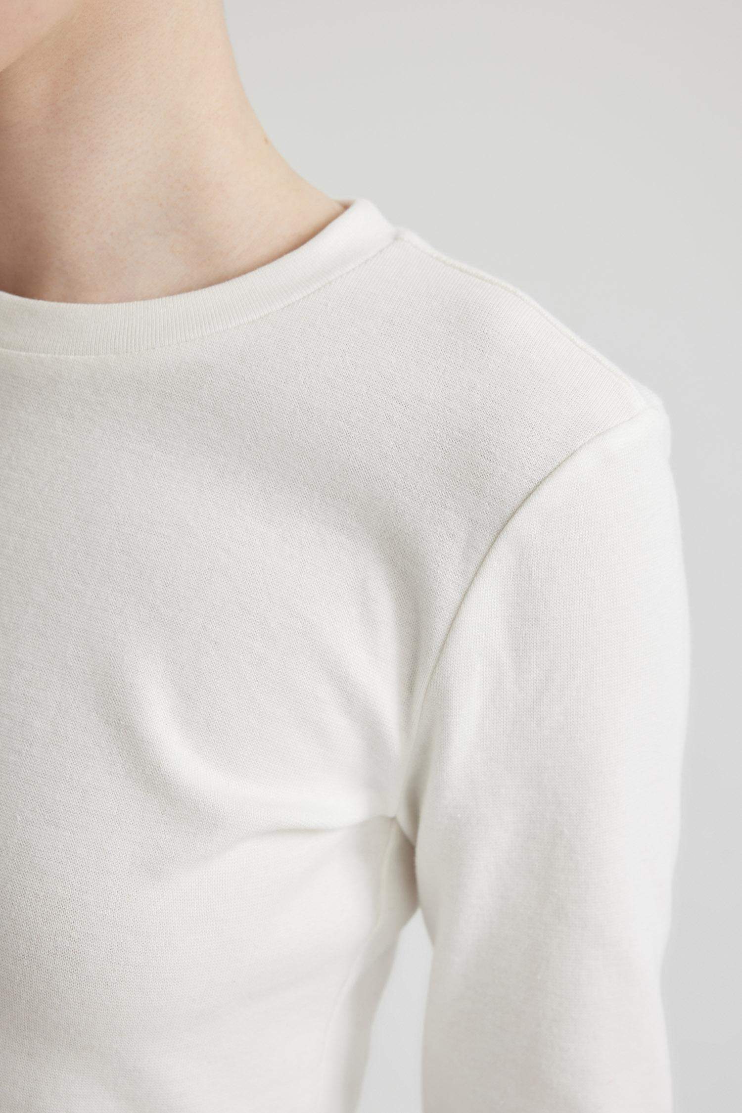 تيشيرت ردن طويل سليم فيت