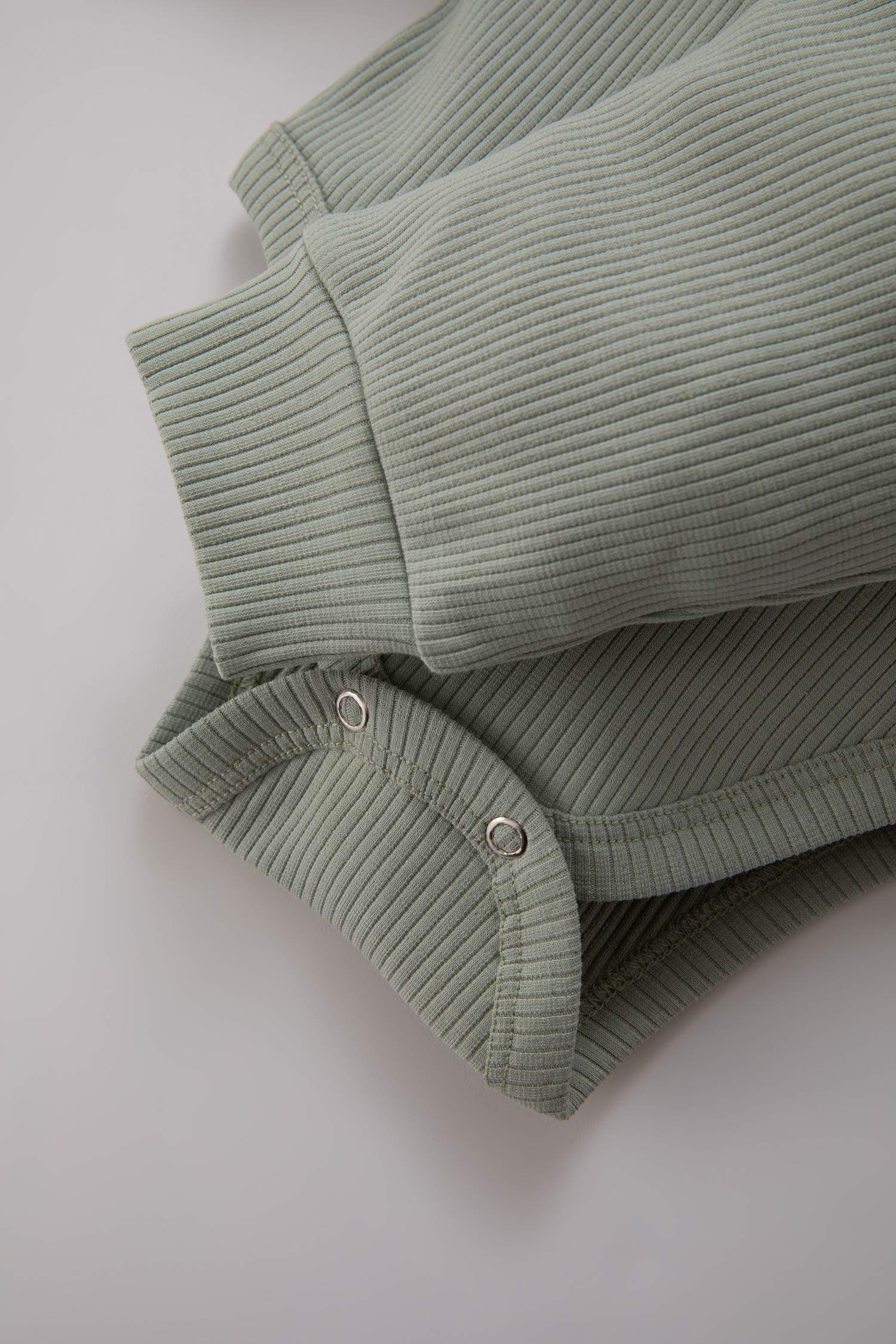 Baby Girl Ribbed Camisole Snap Body Bottom Set of 2