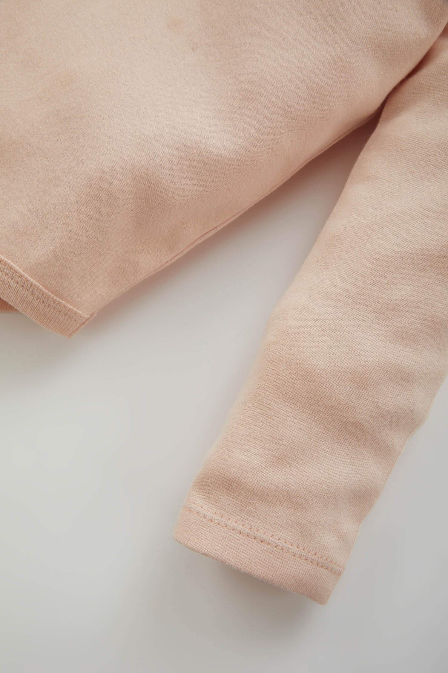 Baby Girl 2 piece Short Sleeve Snap Body