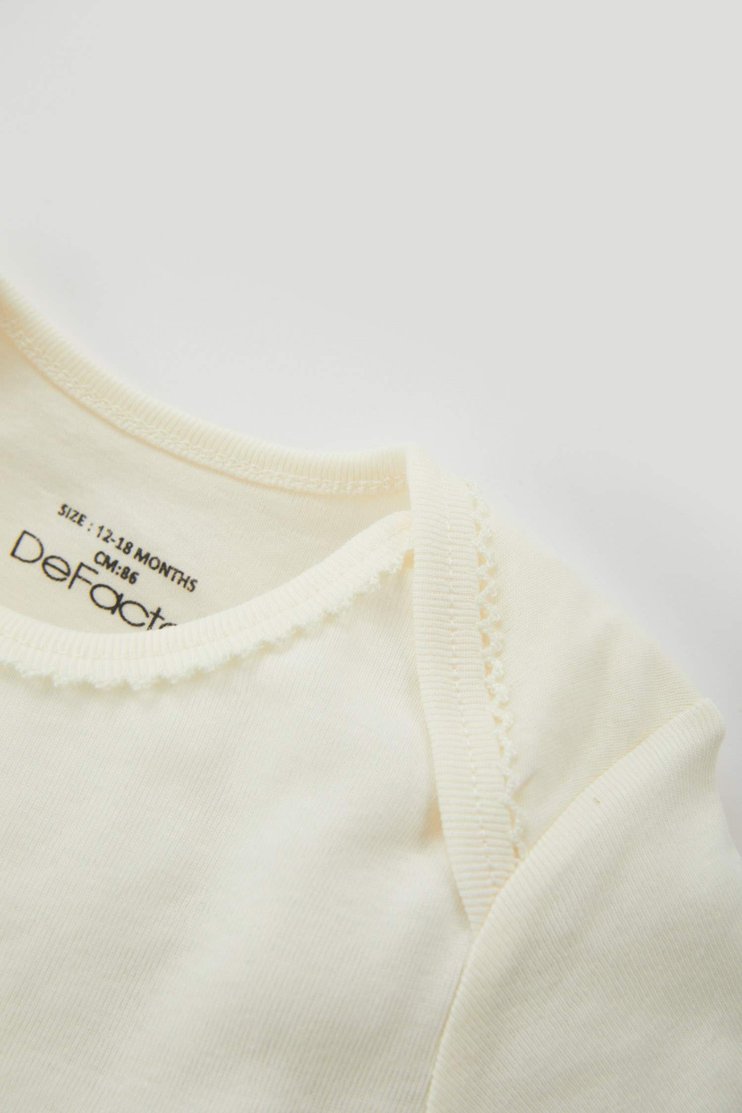 Baby Girl 2 piece Short Sleeve Snap Body