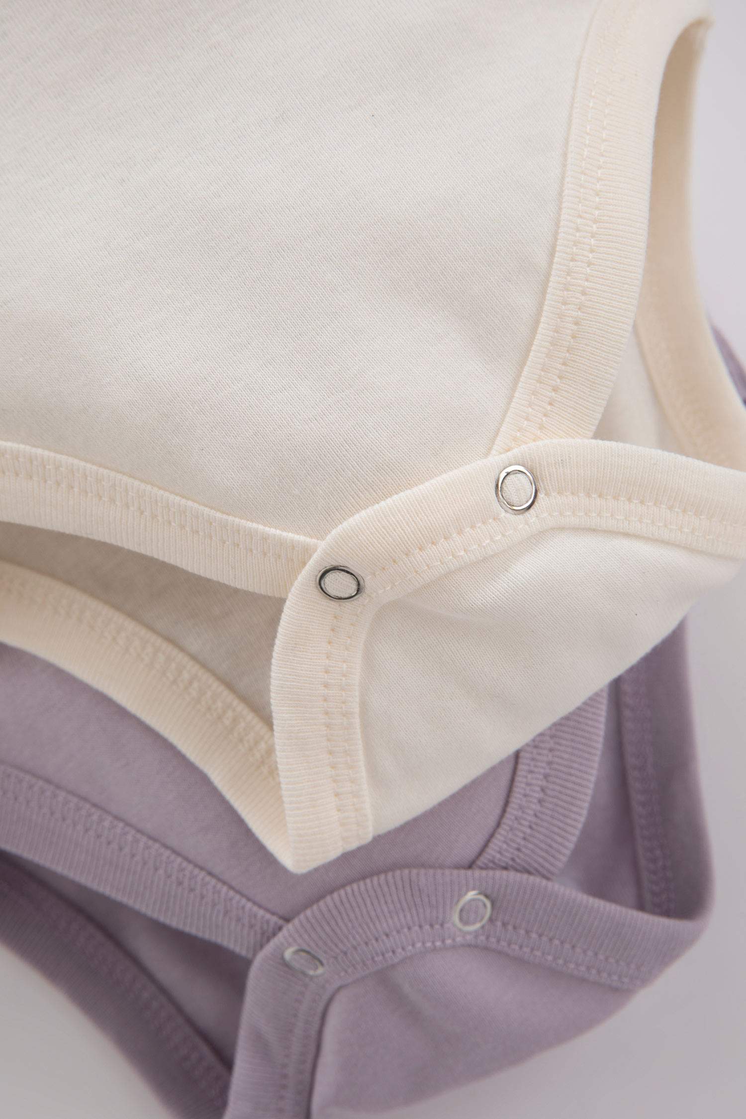 Baby Girl 2 piece Long Sleeve Snap Body