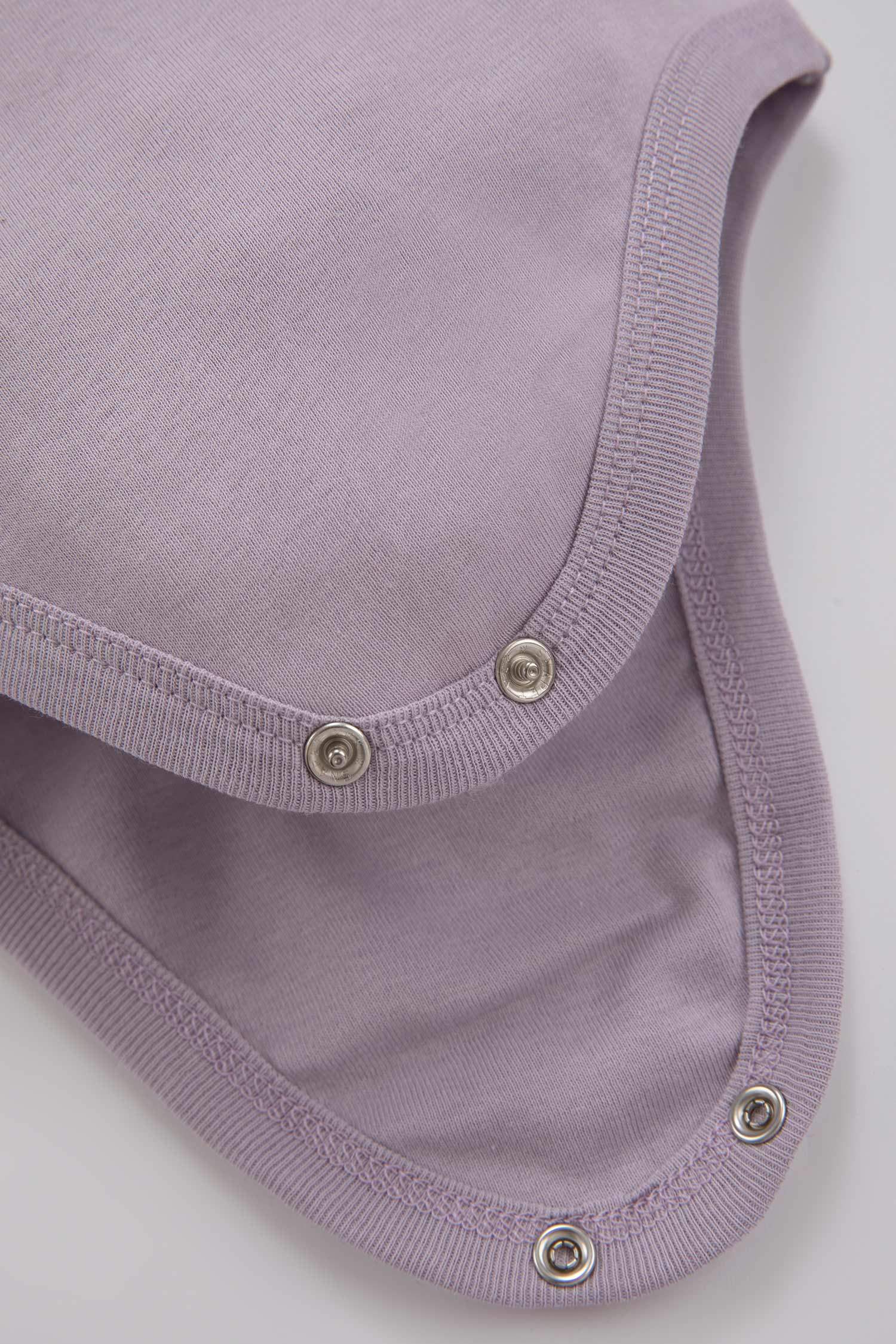 بودي كم طويل مضلع بطبعة فاكهة بياقة ظرف من قطعتين