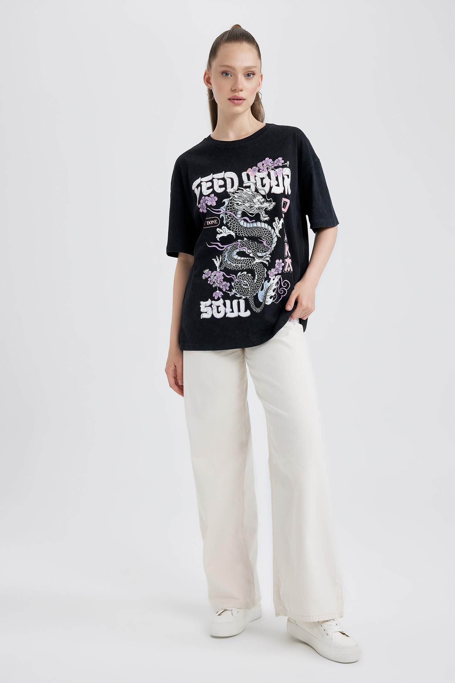 Coool үлкен Қысқа жеңді футболка