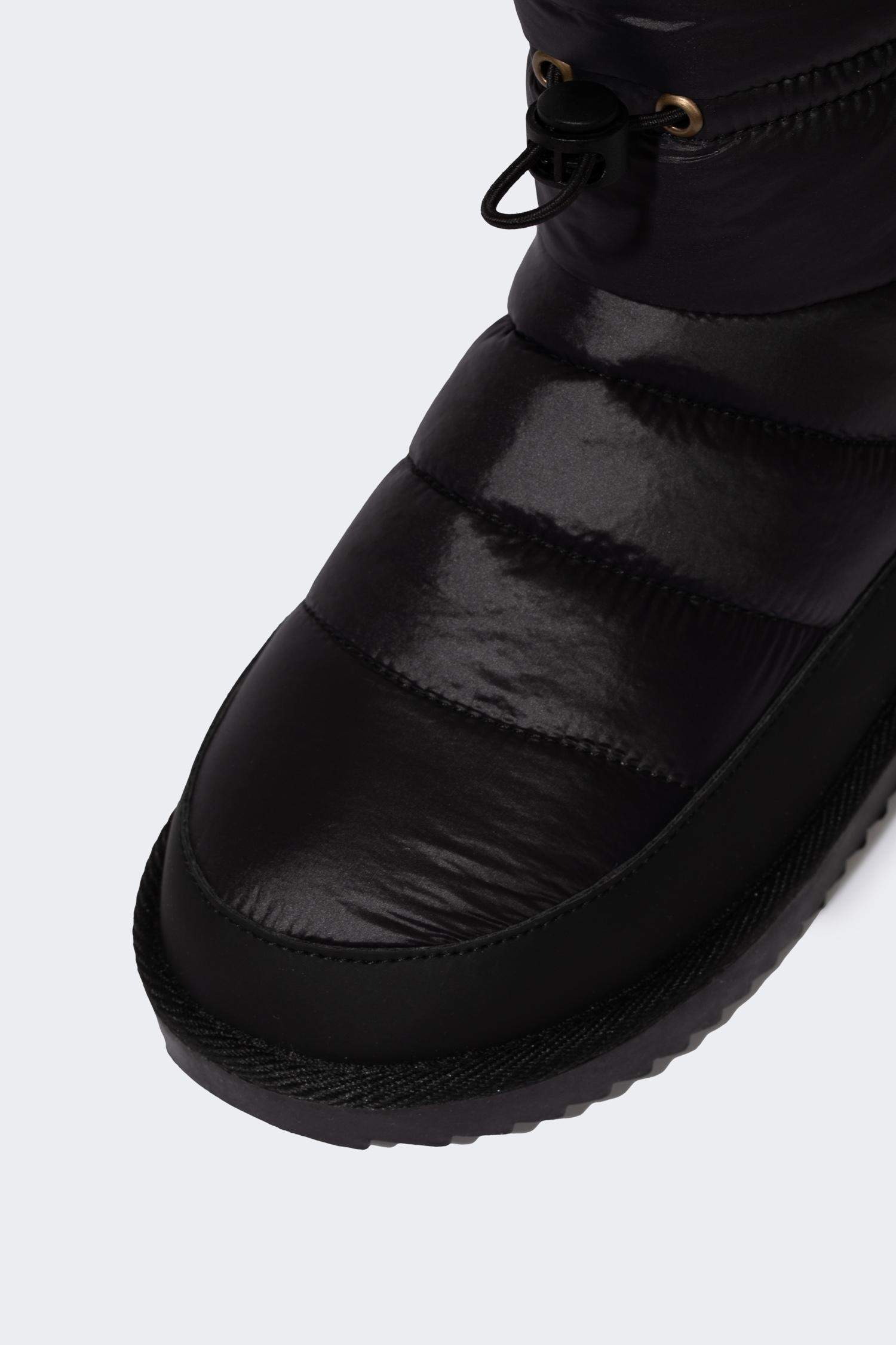 Black WOMAN Women Thick Sole Winter Boots 2855986 DeFacto