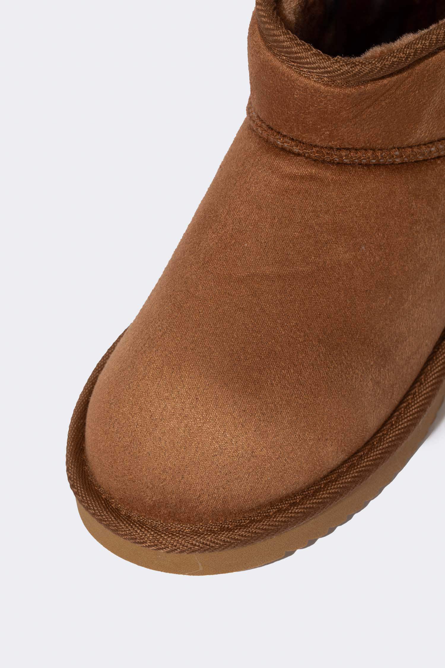 Bottes d'Hiver Plates Pour Femme