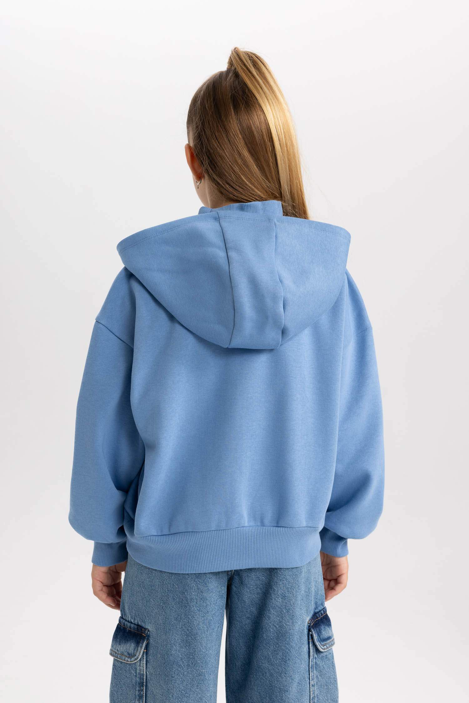 Sweat- Shirt Coupe Oversize Encapuchonné