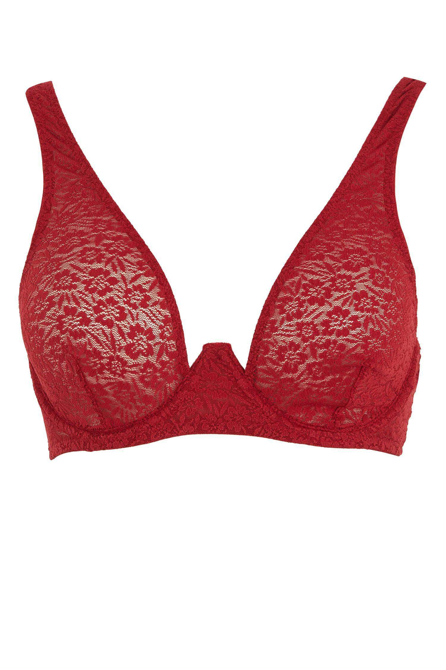 Fall in Love Dantelli Kapsız Pedsiz Balenli Bra