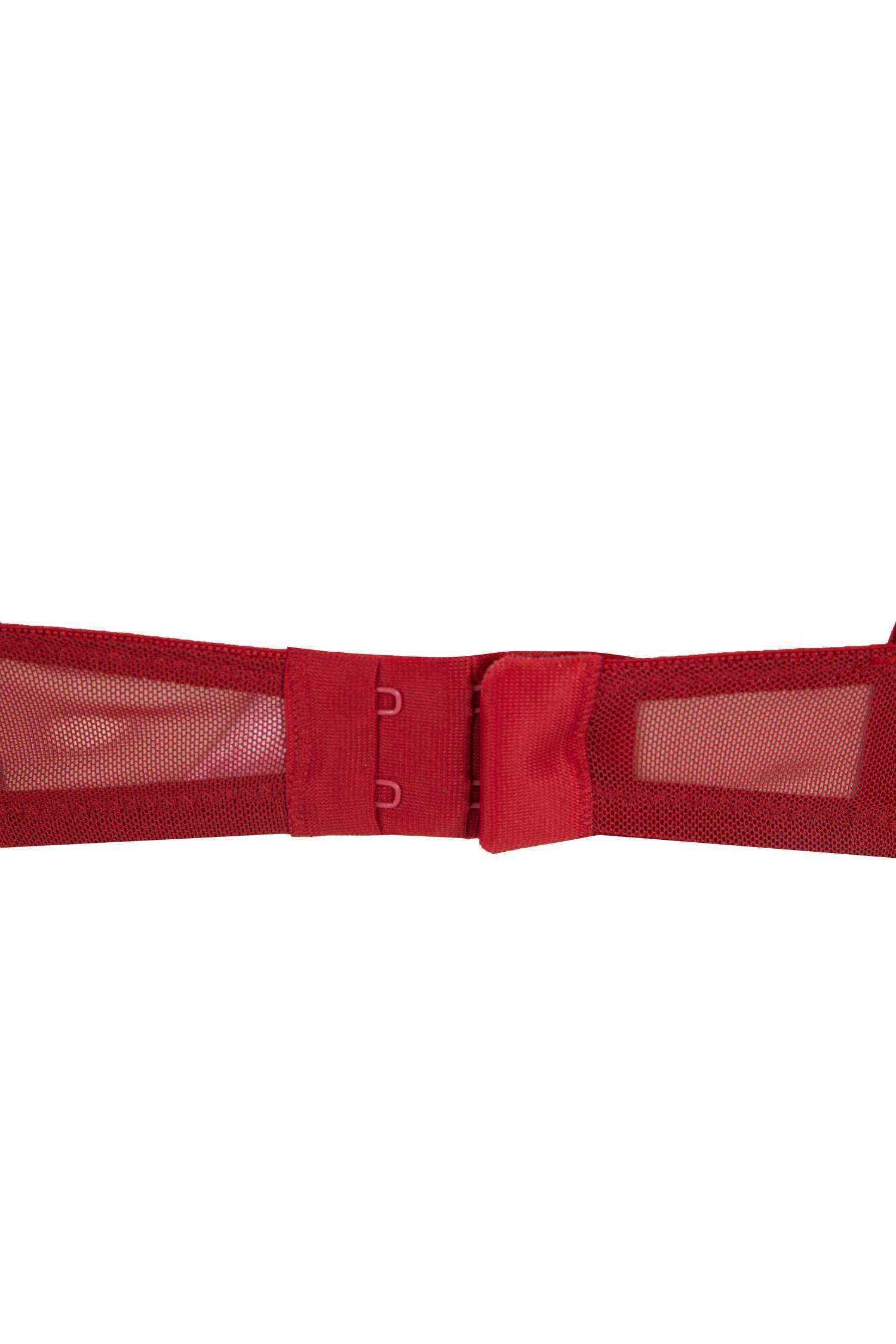 Fall in Love Dantelli Kapsız Pedsiz Balenli Bra