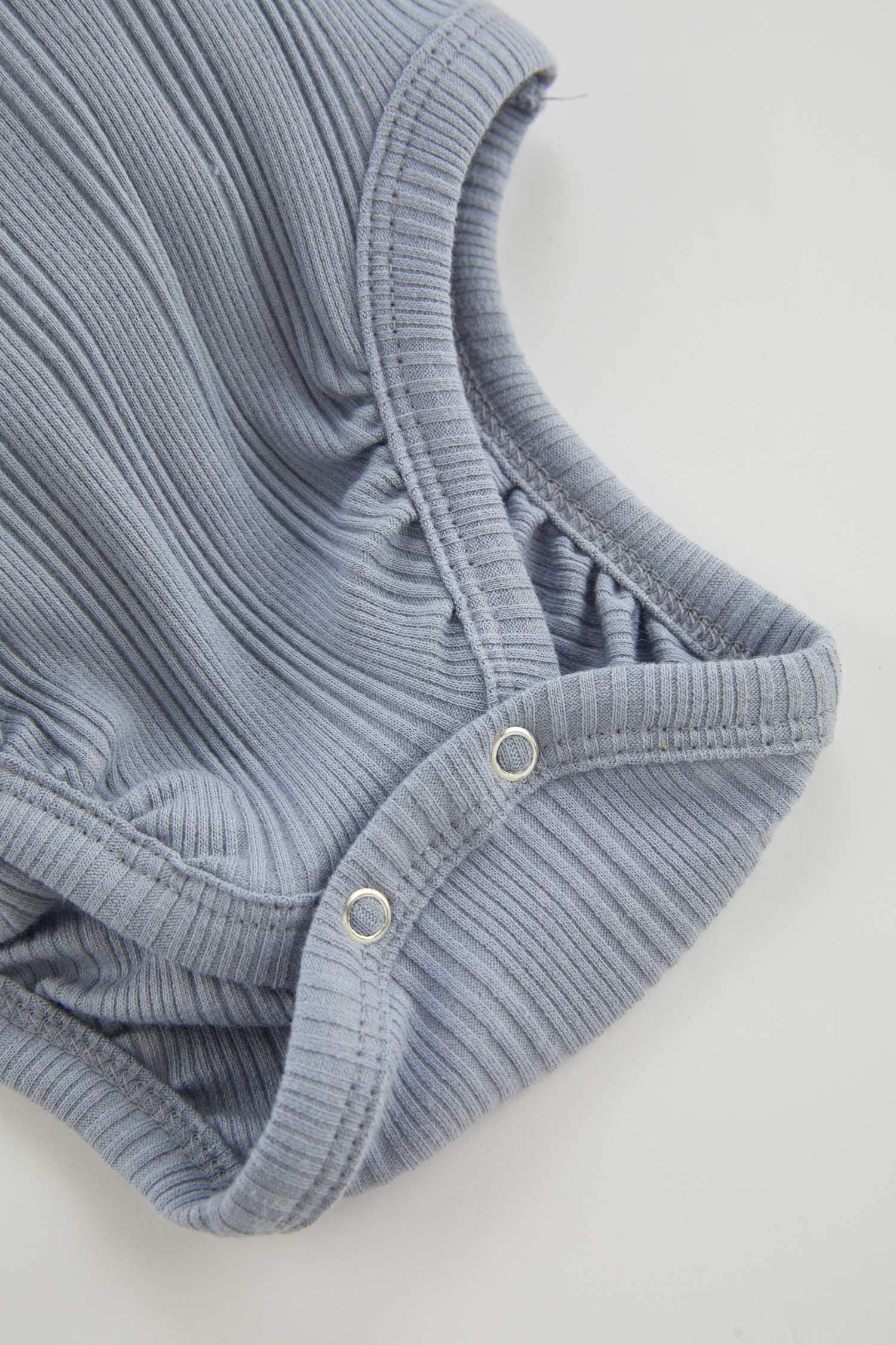 Baby Boy 2 piece Long Sleeve Long Sleeve Snap Body