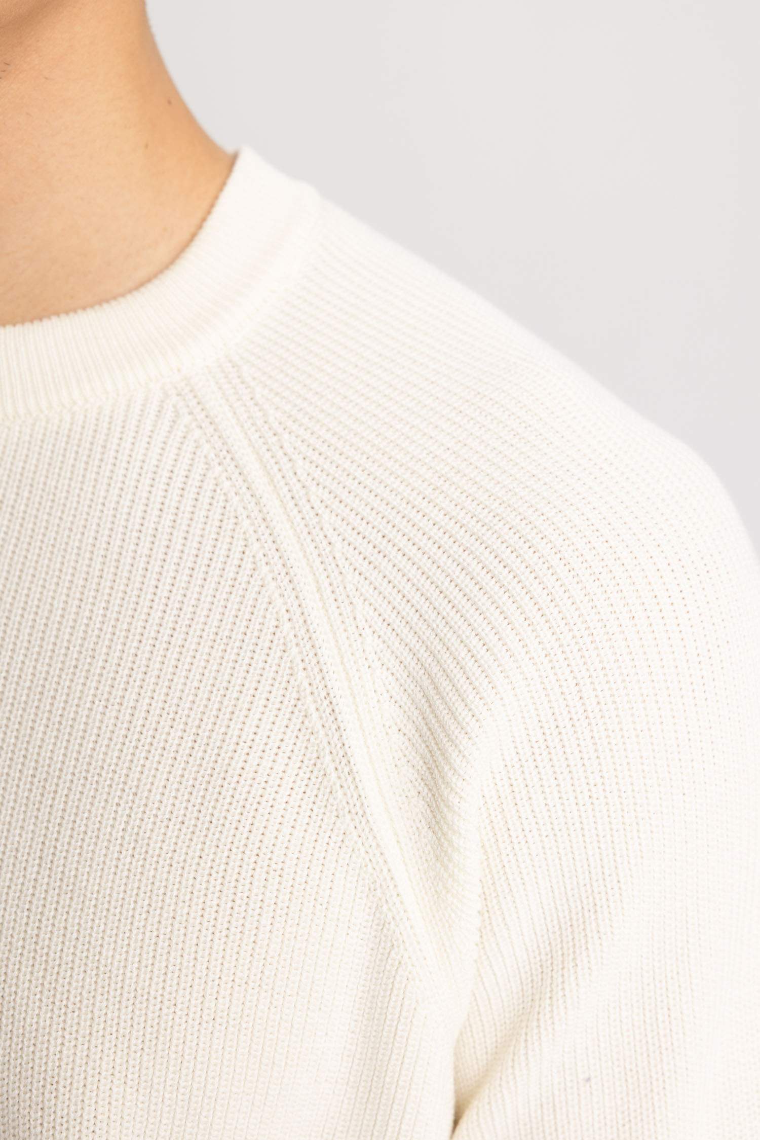 Standart Fit Normal Kesim Bisiklet Yaka Basic Düz Triko Kazak