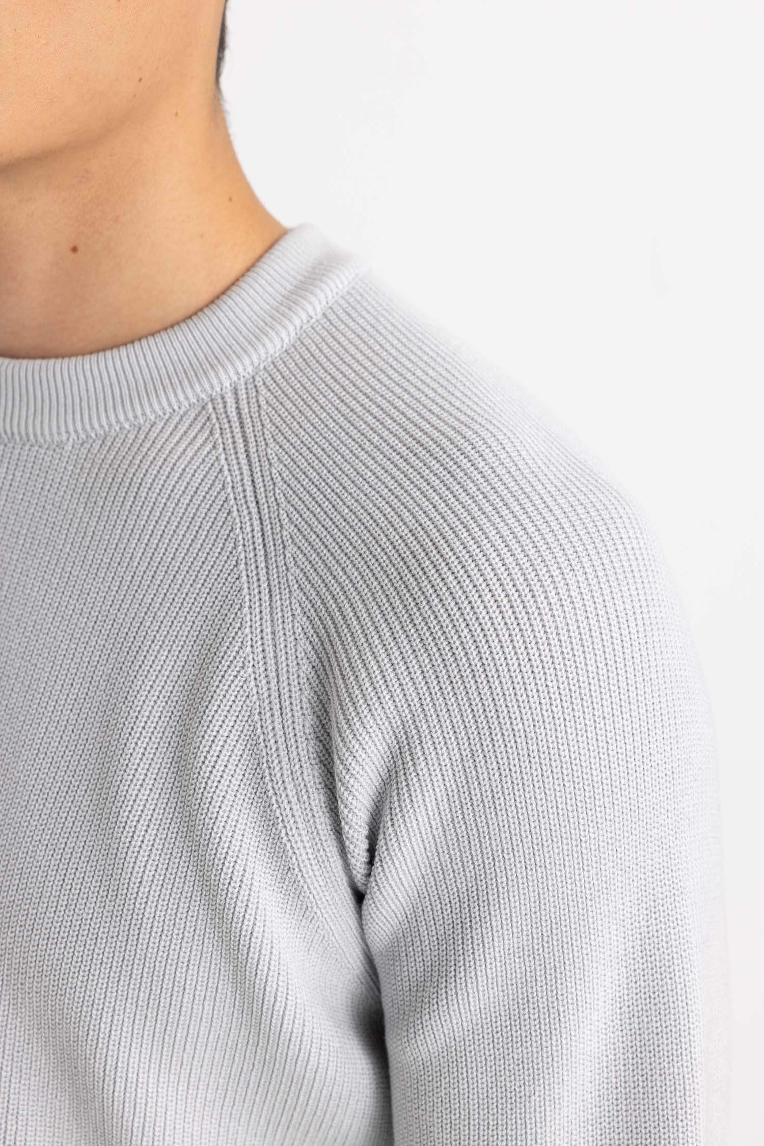 Standart Fit Normal Kesim Bisiklet Yaka Basic Düz Triko Kazak