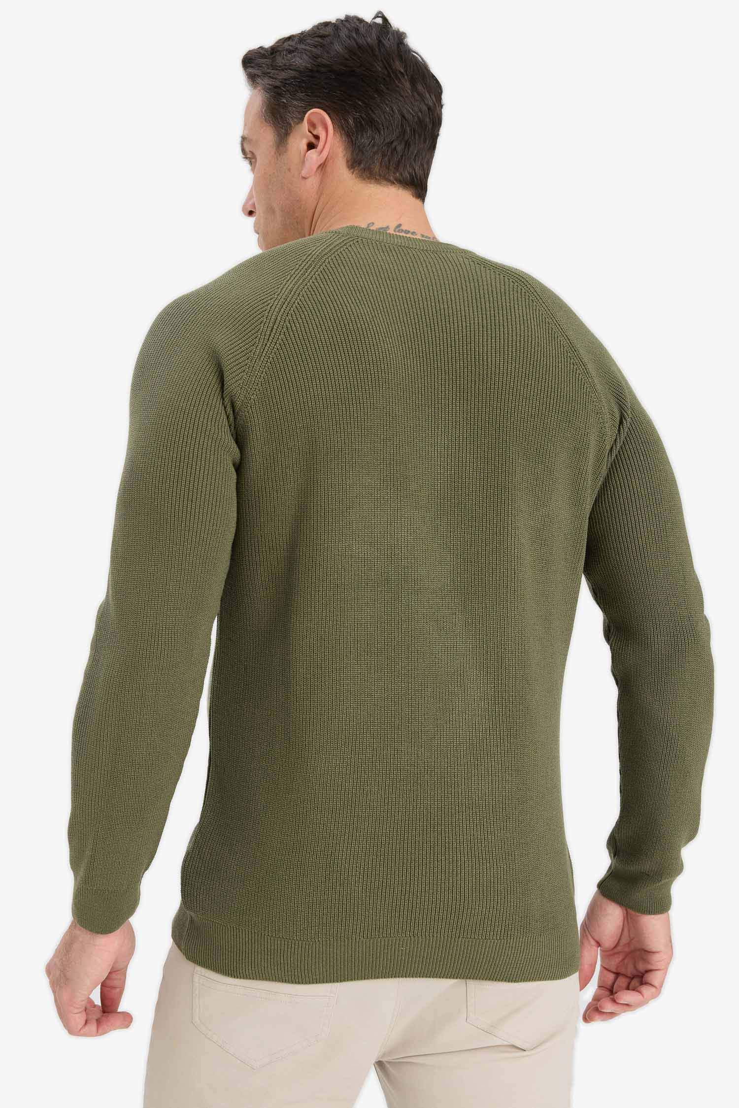 Standart Fit Bisiklet Yaka Triko Kazak