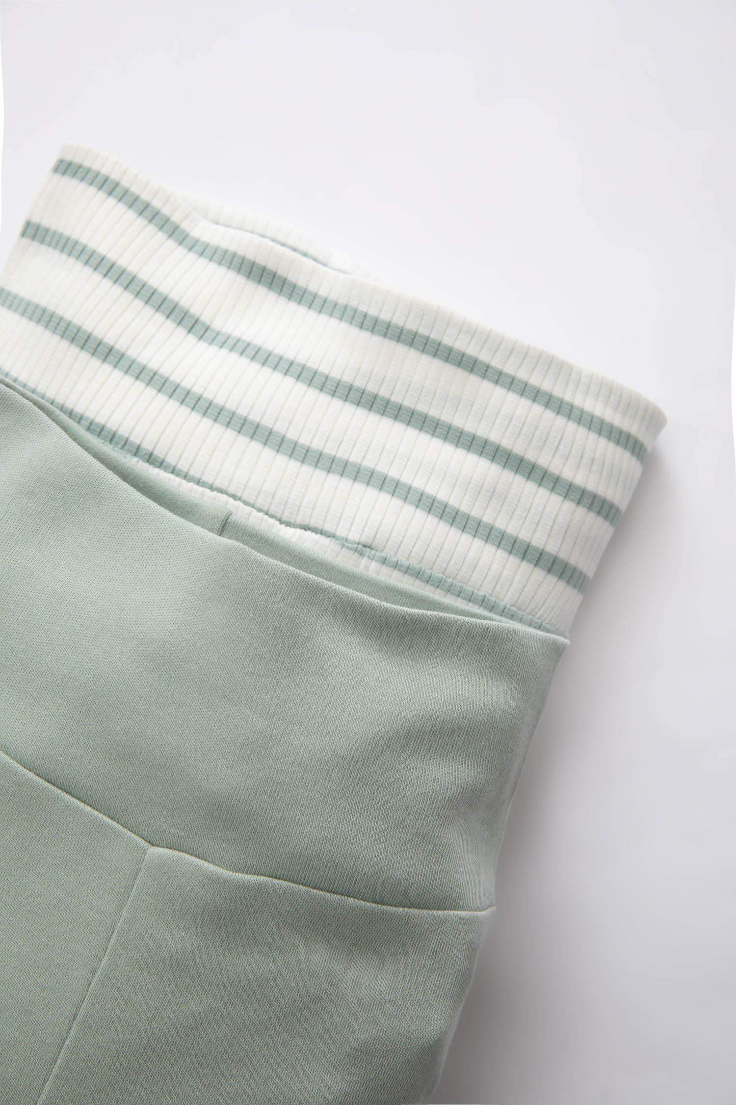 Брюки в полоску для малышей мальчиков, 2 пры