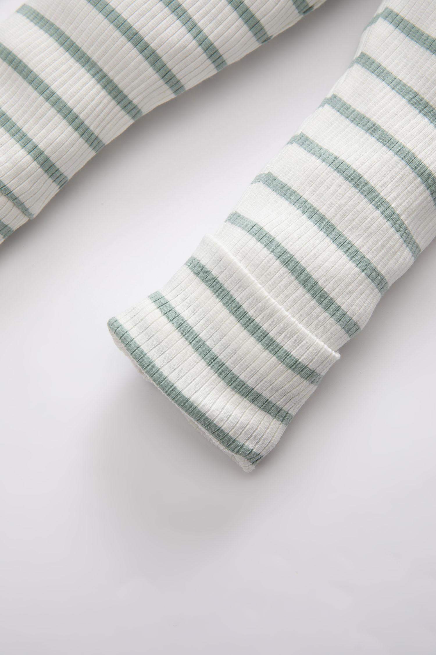 Брюки в полоску для малышей мальчиков, 2 пры