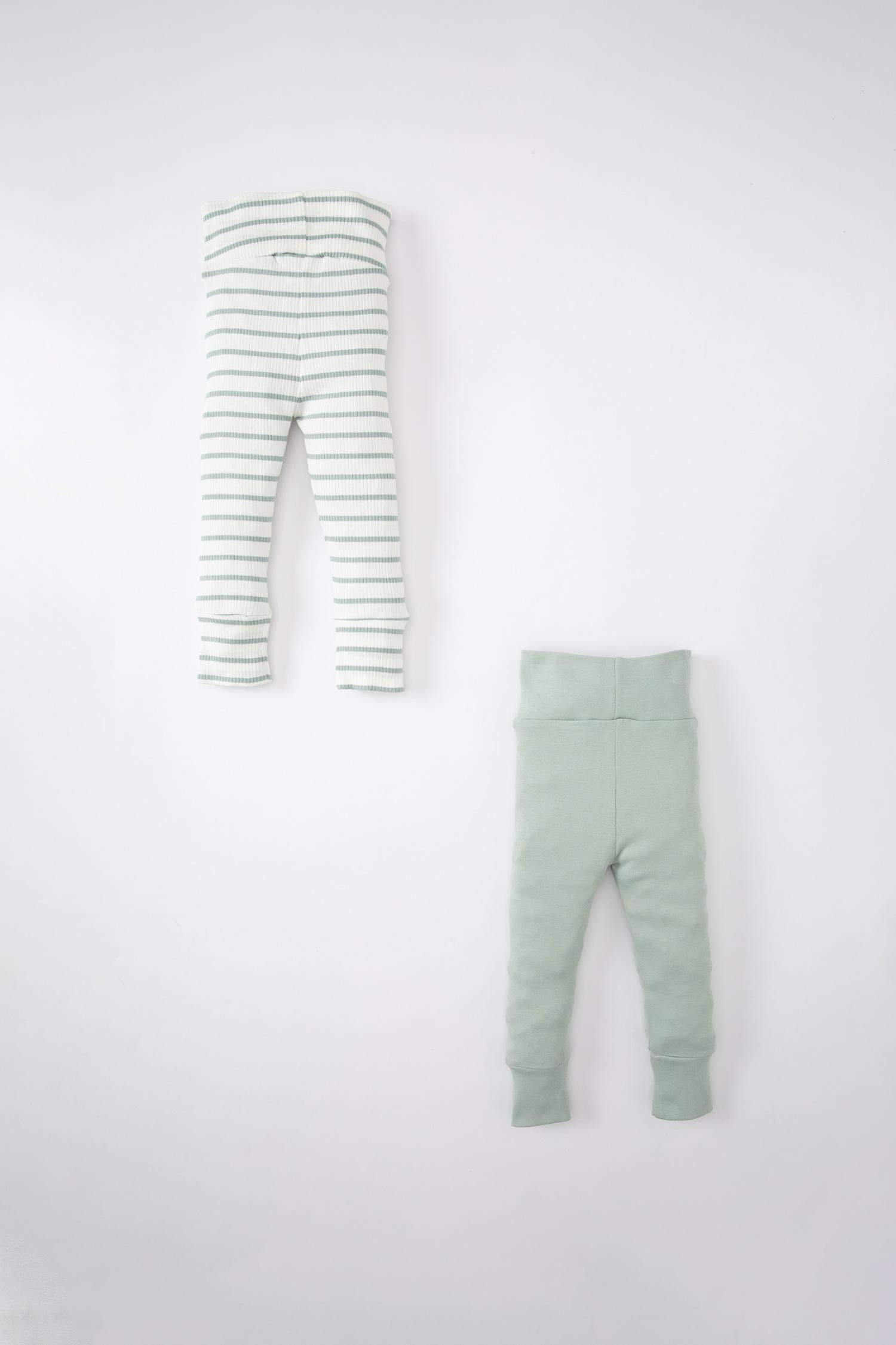 Брюки в полоску для малышей мальчиков, 2 пры