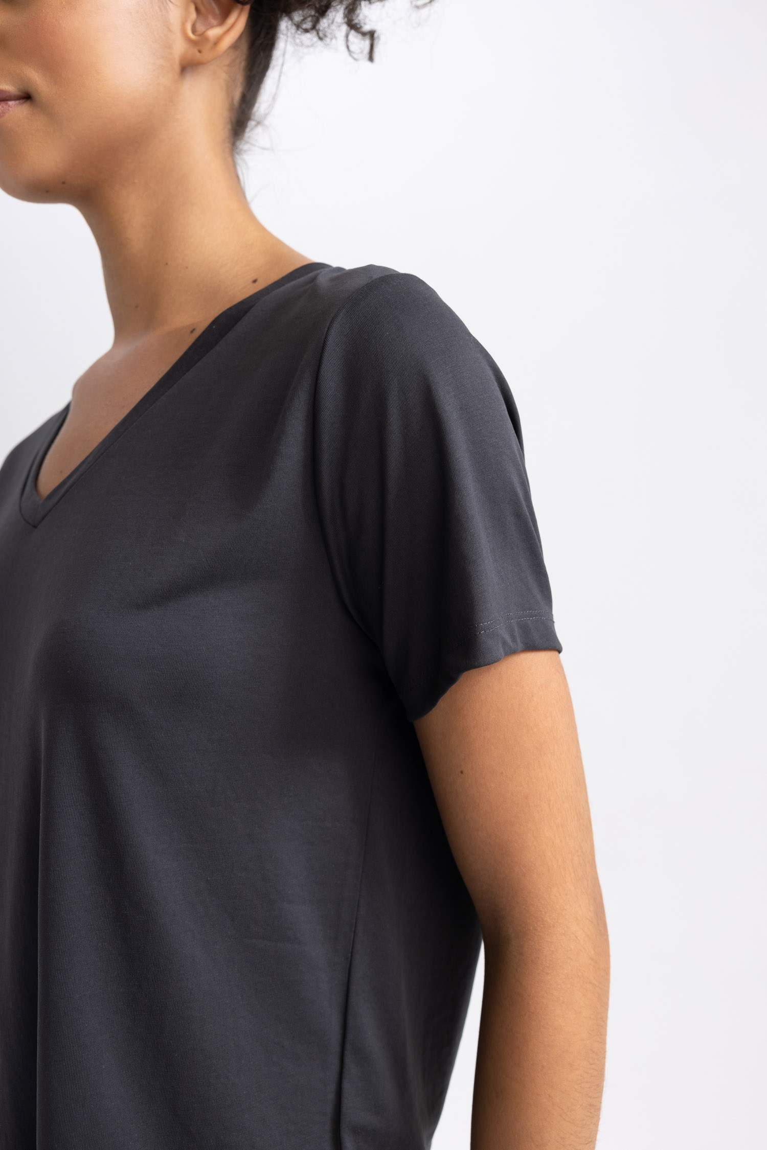 Standard Fit Premium V Neck Sports T-Shirt