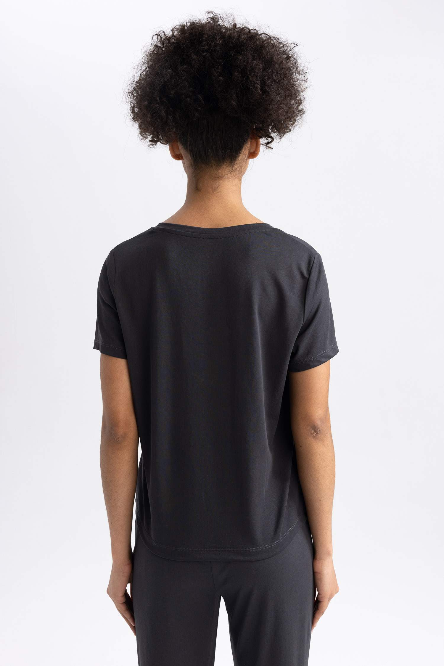 Standard Fit Premium V Neck Sports T-Shirt