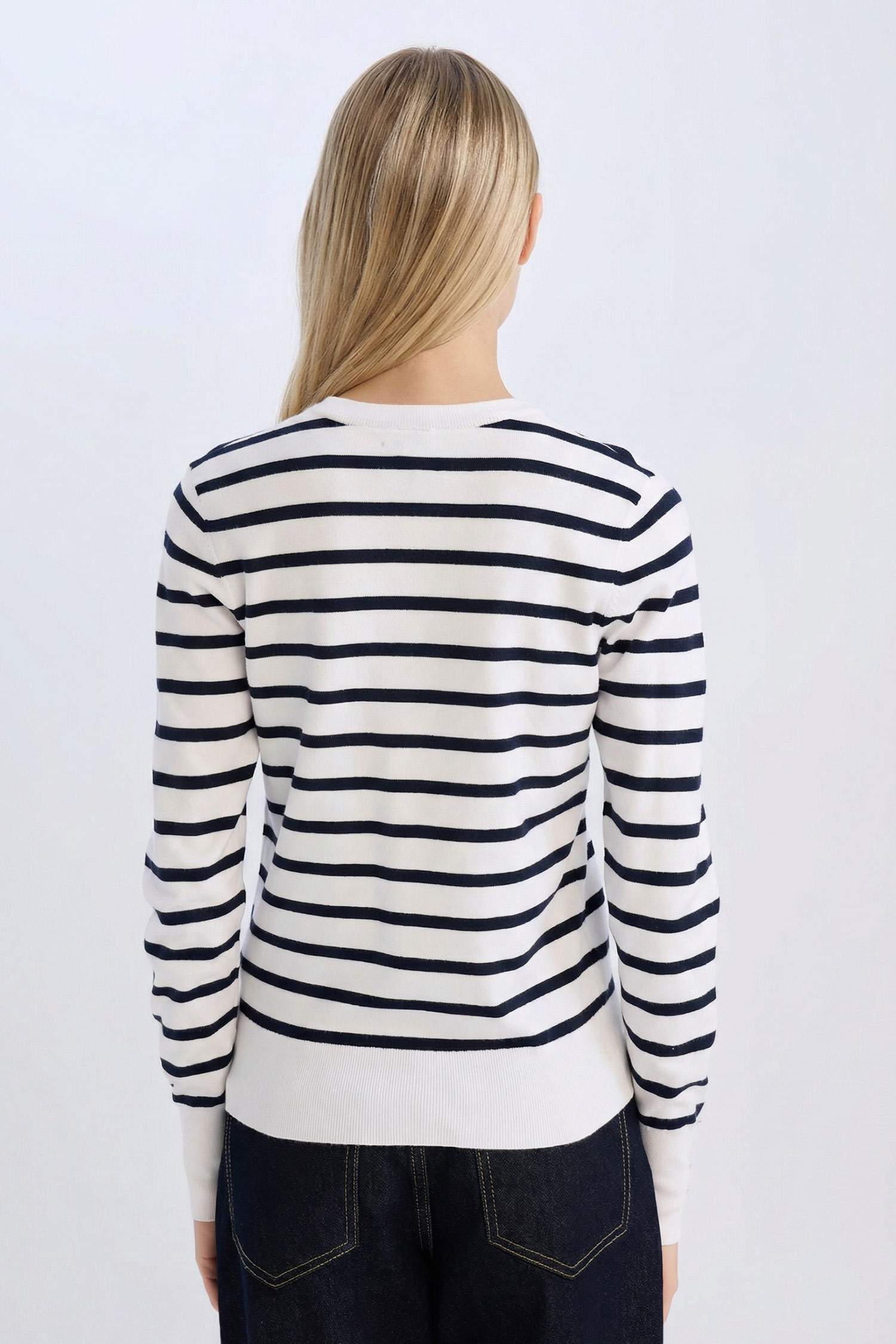 Regular Fit Crew Neck Pullover