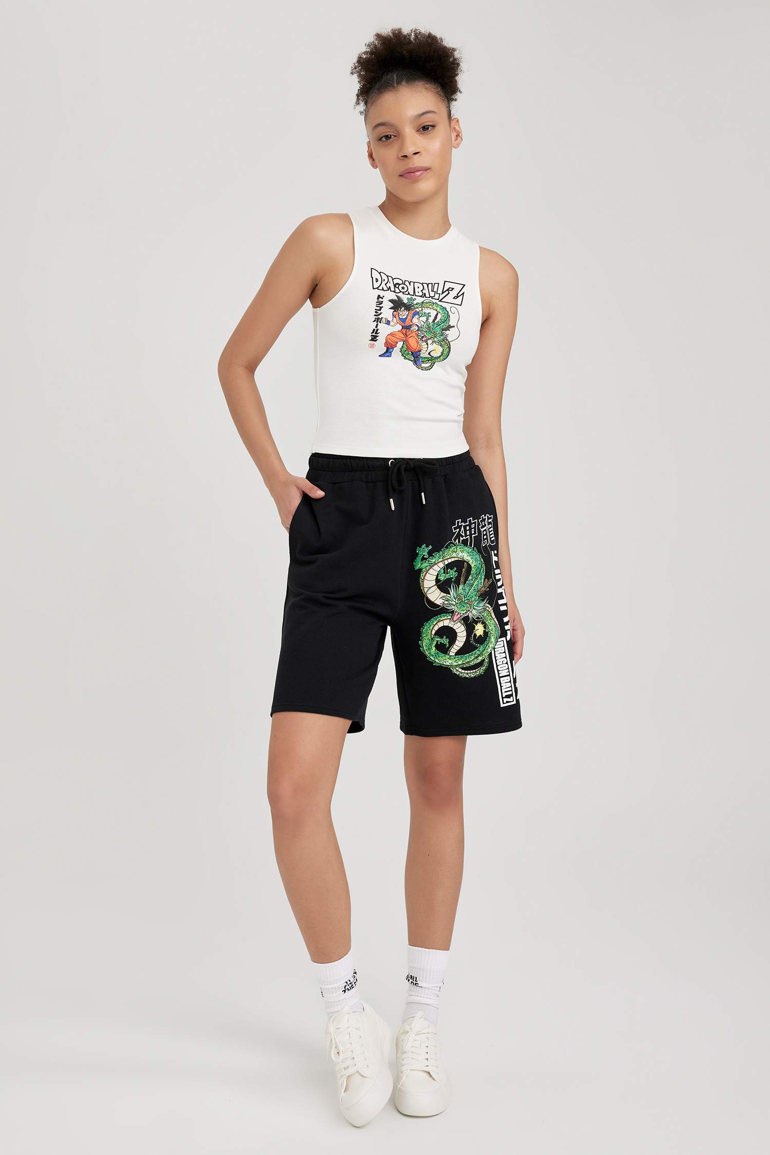 Coool Dragon Ball Şort
