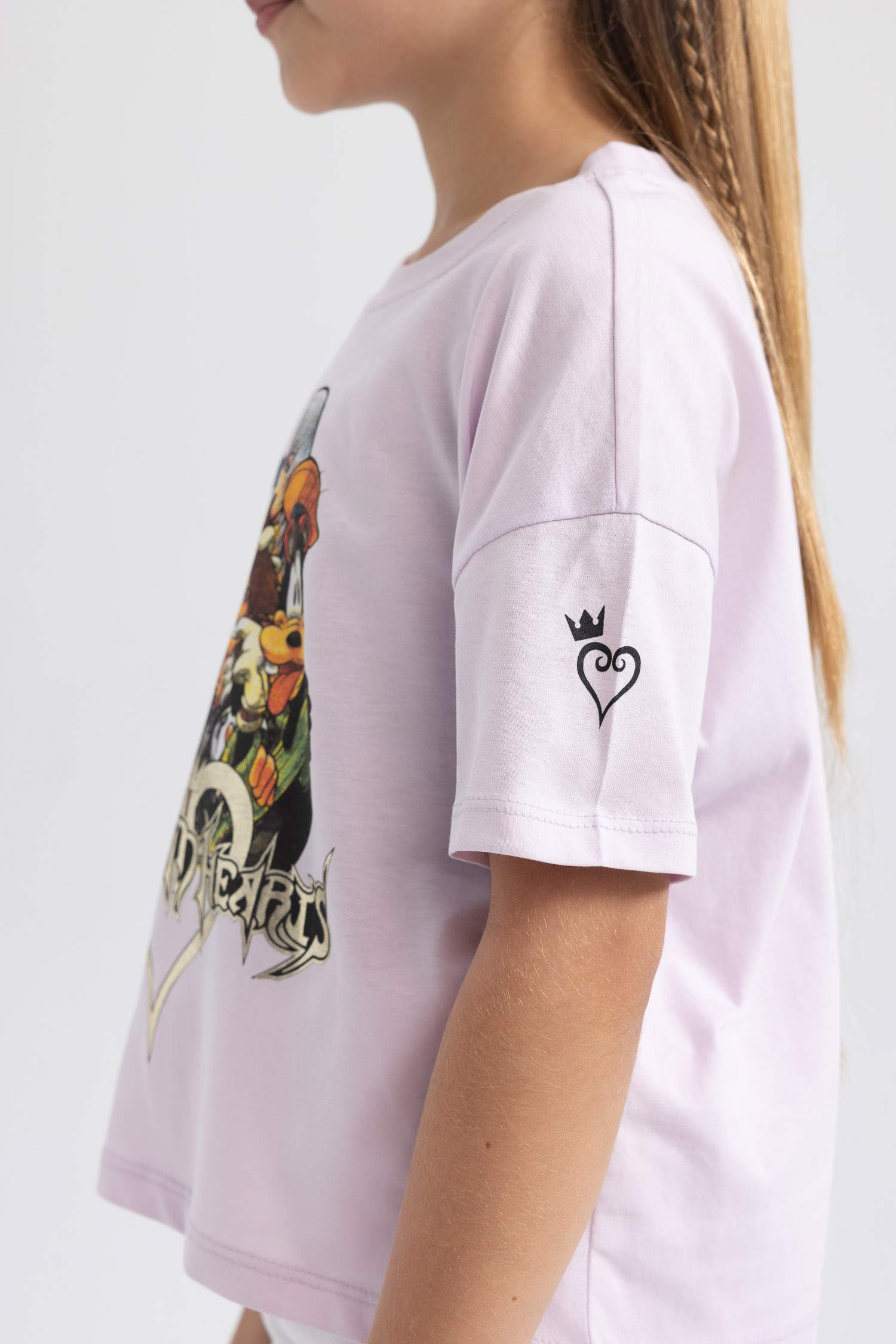 Crop Short Sleeve T-Shirt