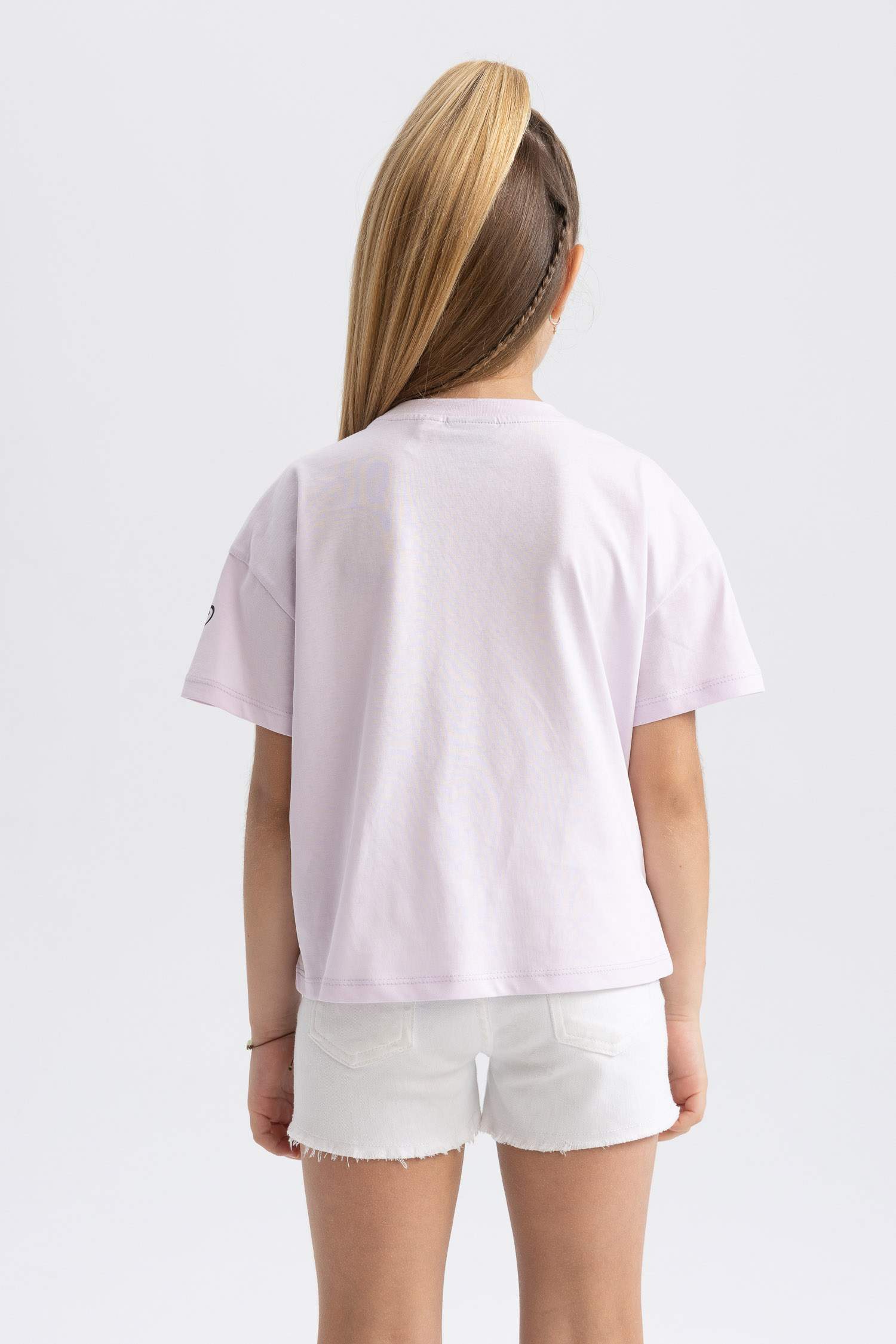 Crop Short Sleeve T-Shirt
