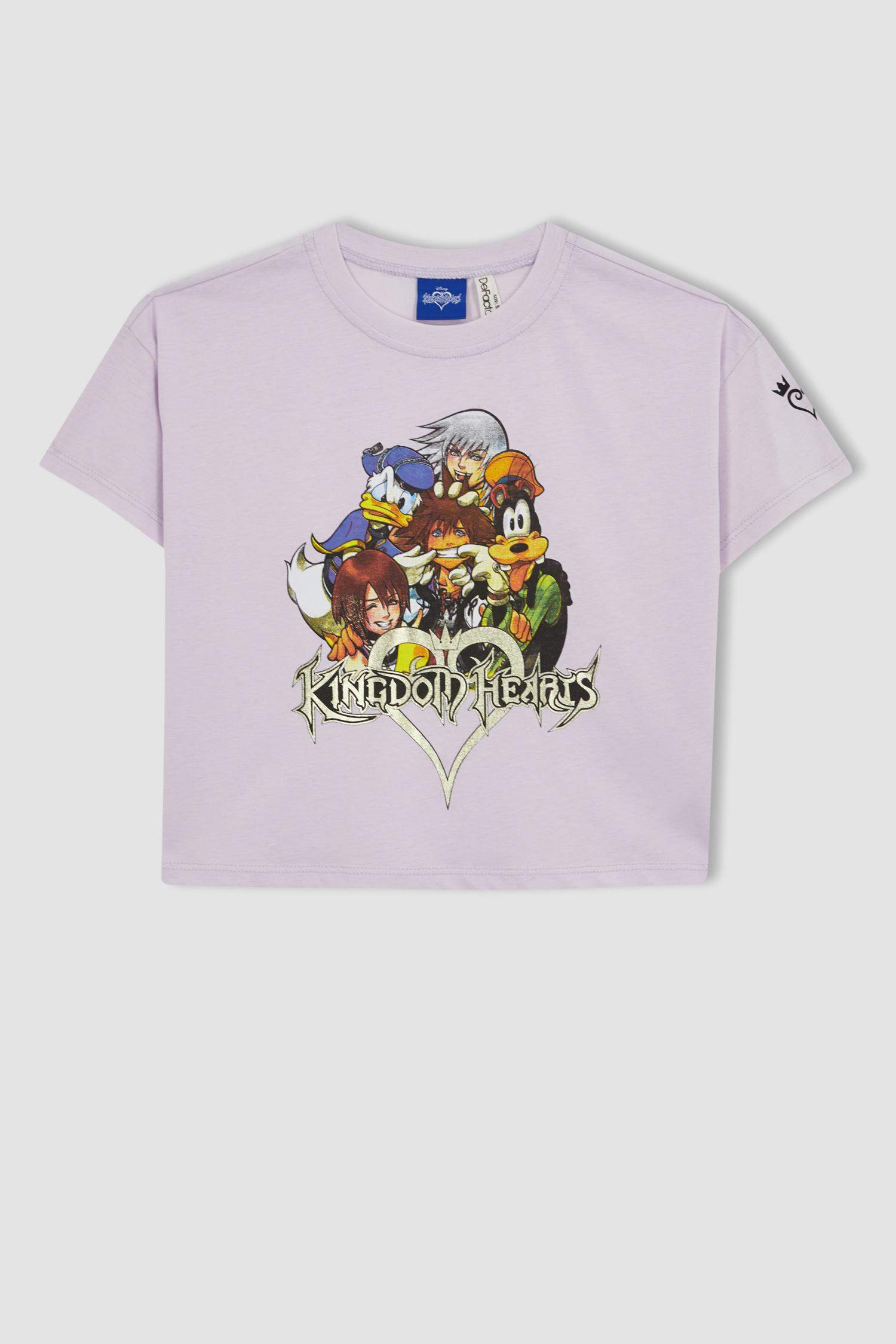 Crop Short Sleeve T-Shirt