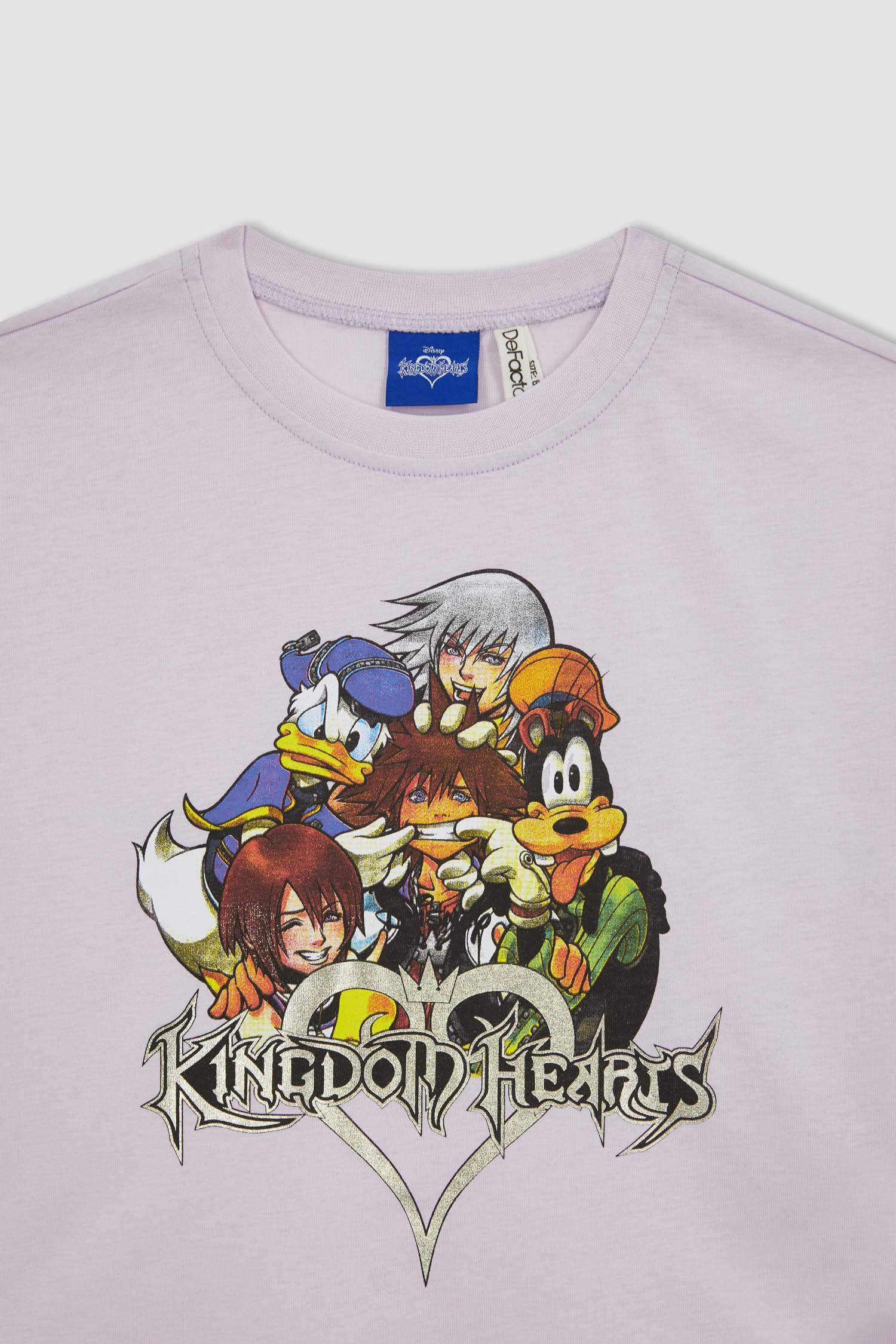 Crop Short Sleeve T-Shirt