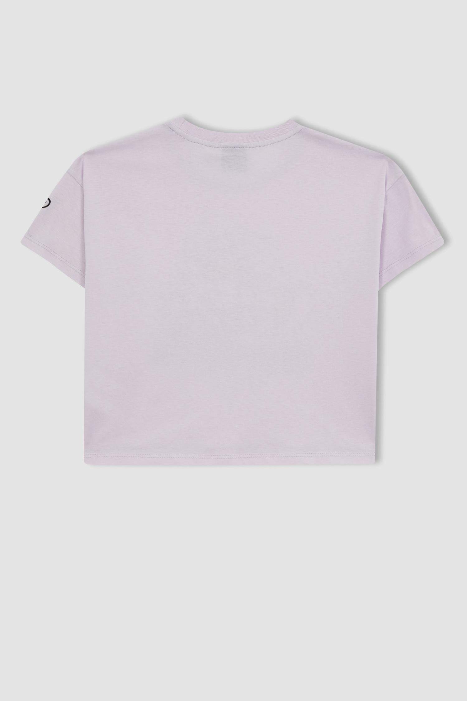 Crop Short Sleeve T-Shirt