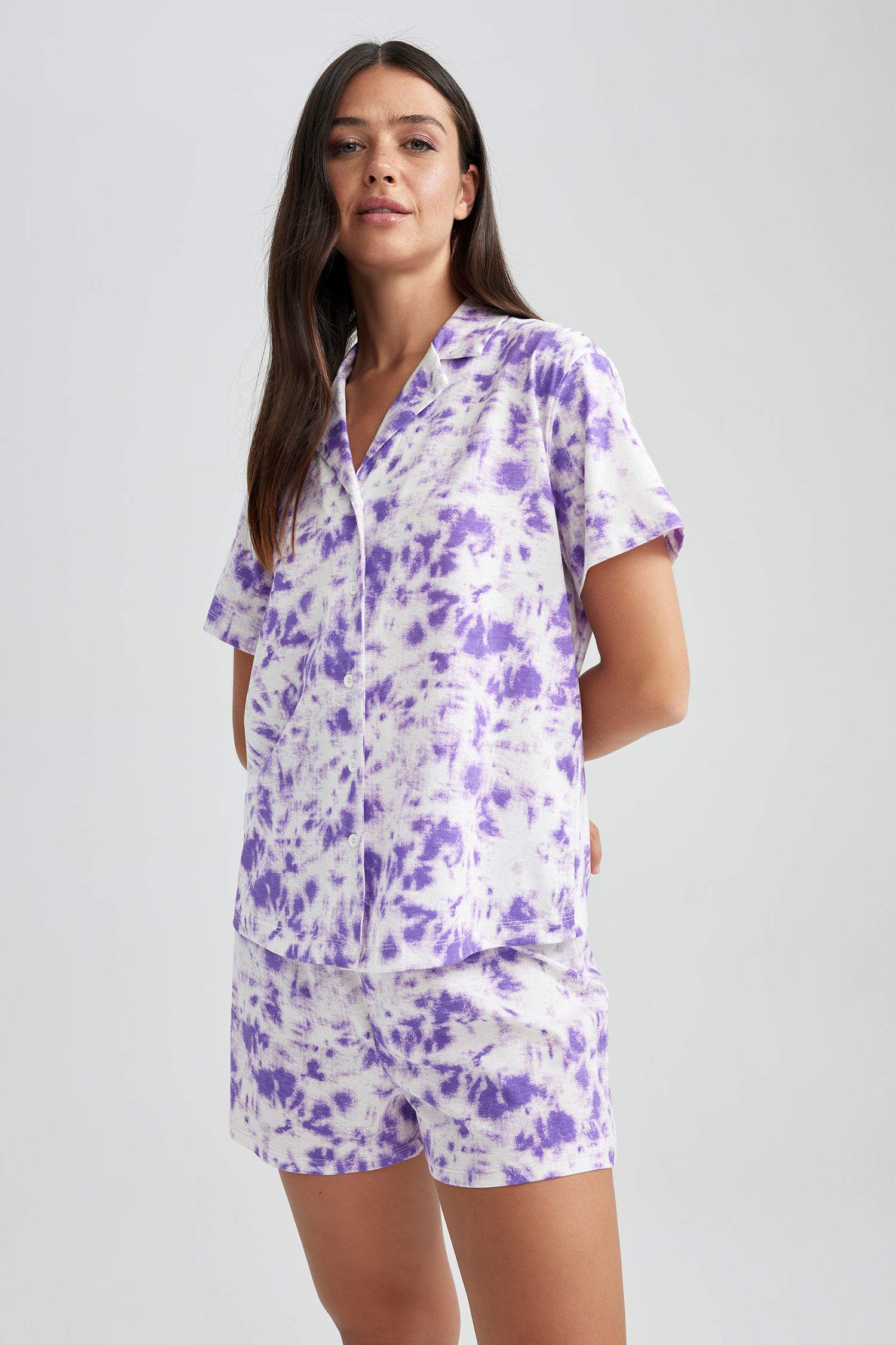 سروال قطن قصة عادية