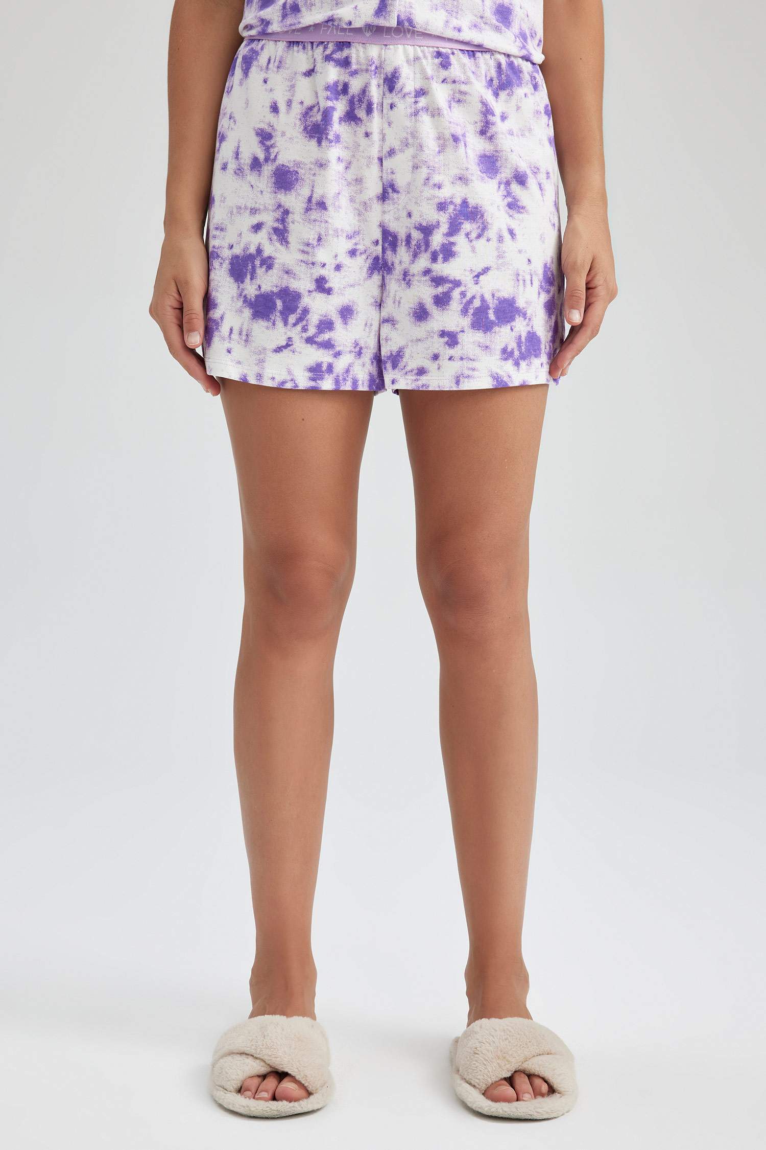 سروال قطن قصة عادية