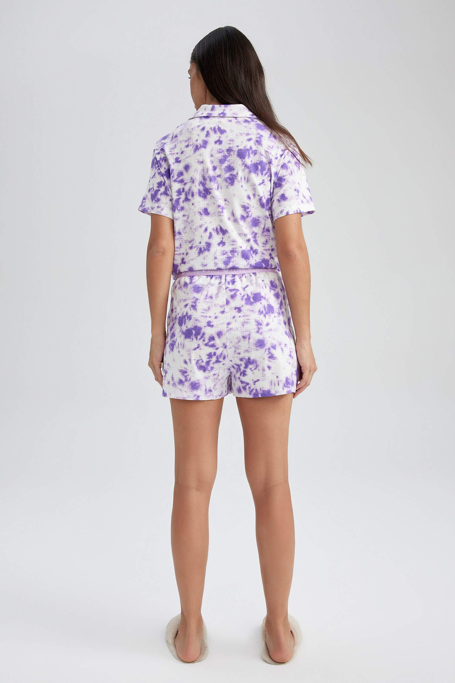 سروال قطن قصة عادية