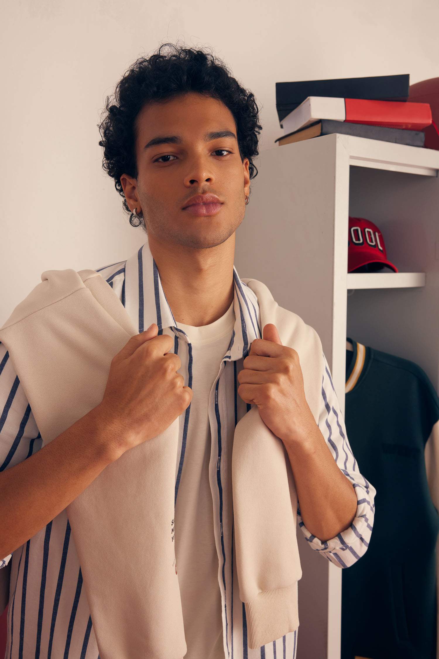 Chemise Coupe Relaxant À Manches Longues