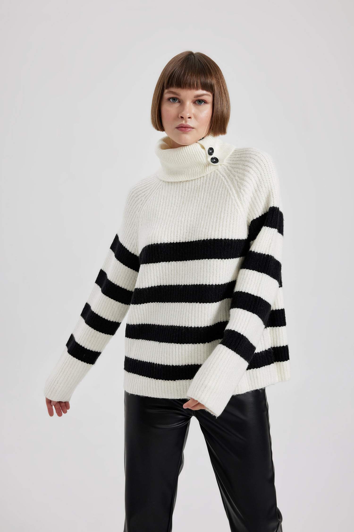 Relax Fit Thessaloniki Fabric Pullover