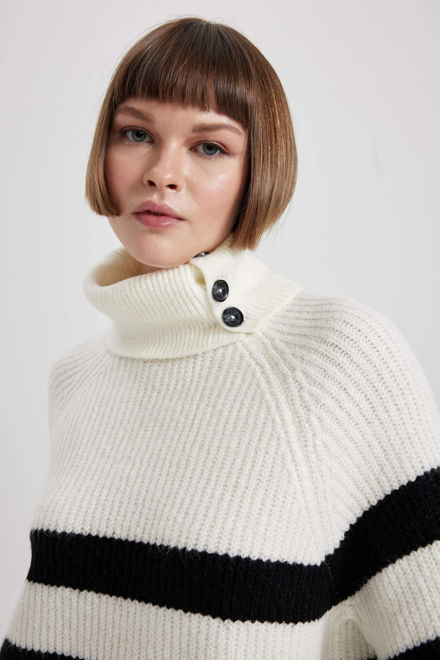 Relax Fit Thessaloniki Fabric Pullover