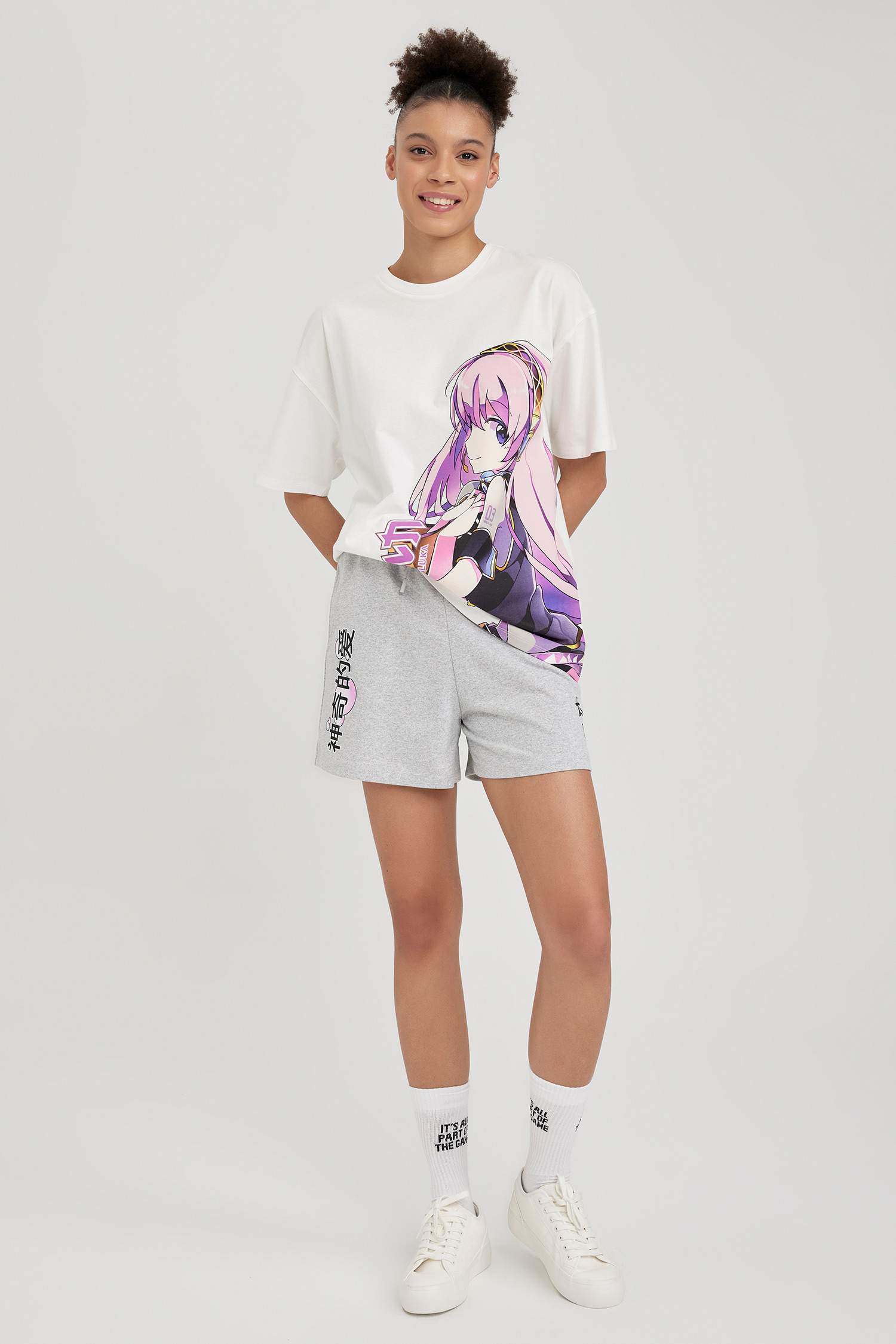 Coool Baskılı Şort