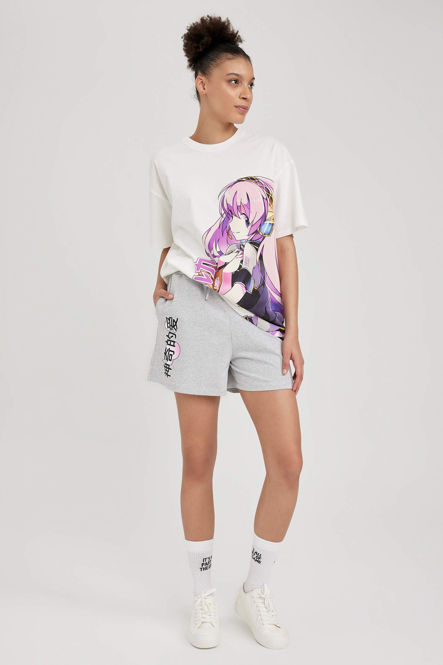 Coool Baskılı Şort