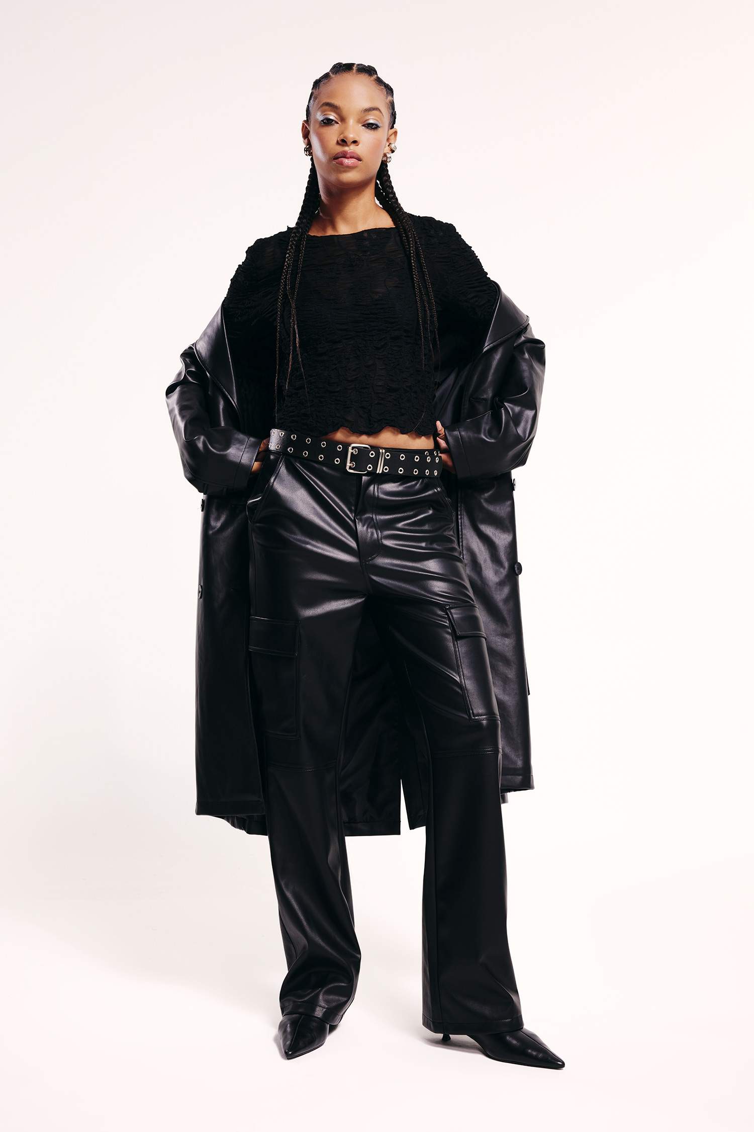 Pantalon Cargo Coupe Droite