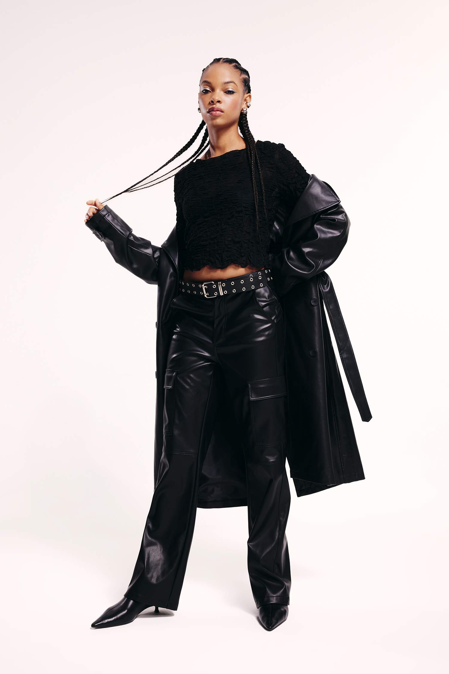 Pantalon Cargo Coupe Droite