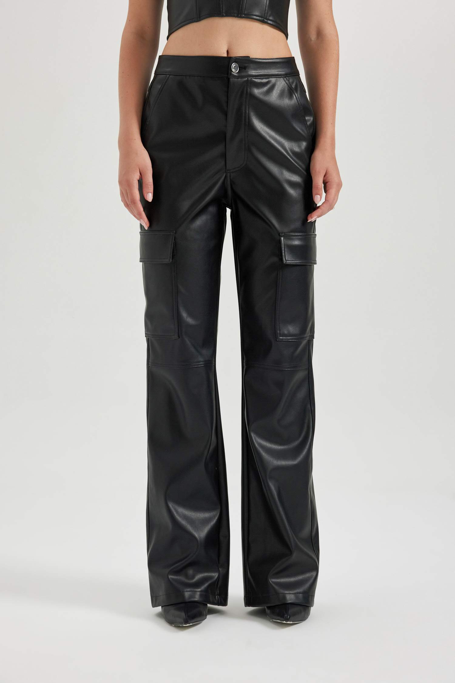 Pantalon Cargo Coupe Droite