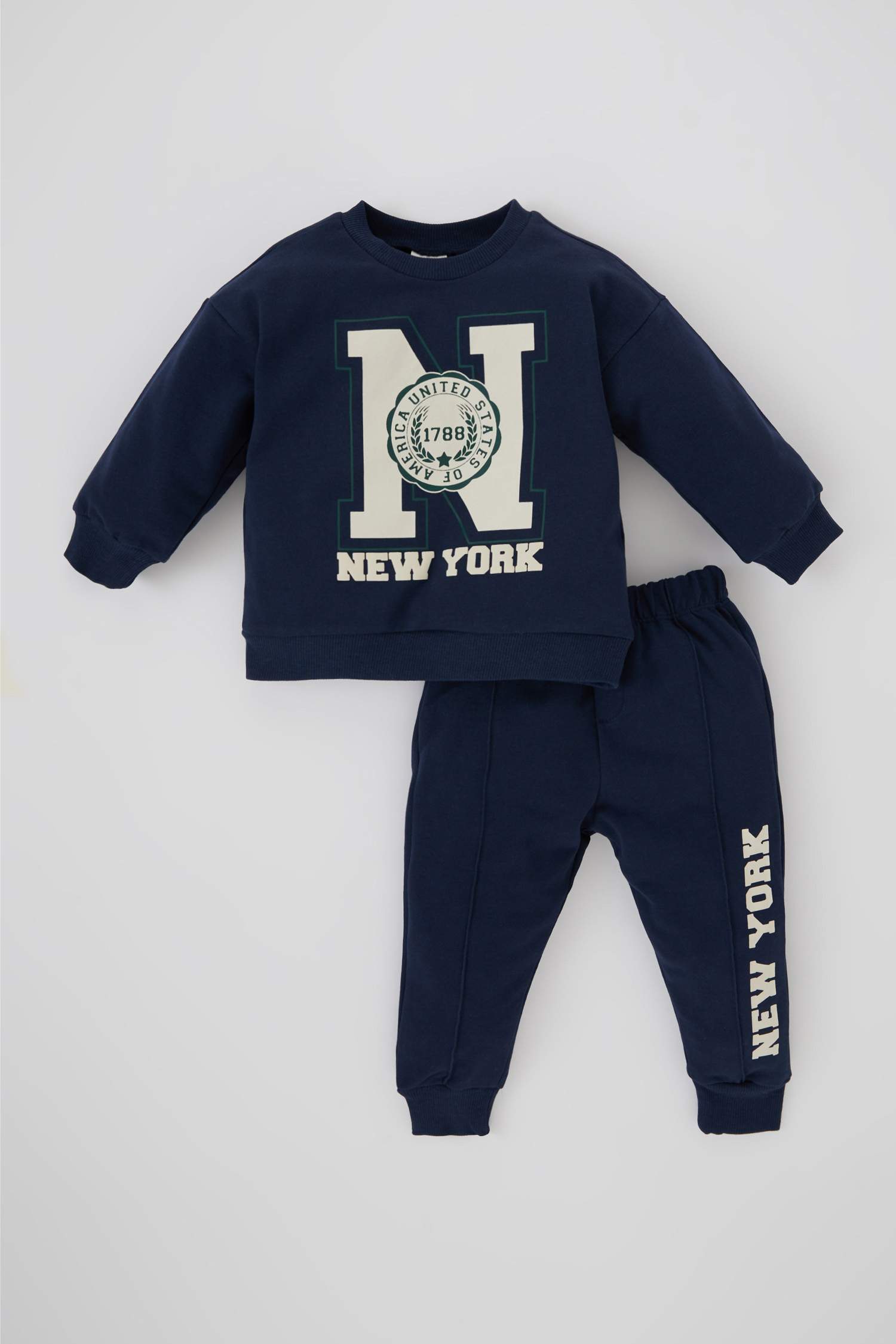 navy-baby-boy-2-piece-regular-fit-crew-neck-printed-knitted-set-2843488