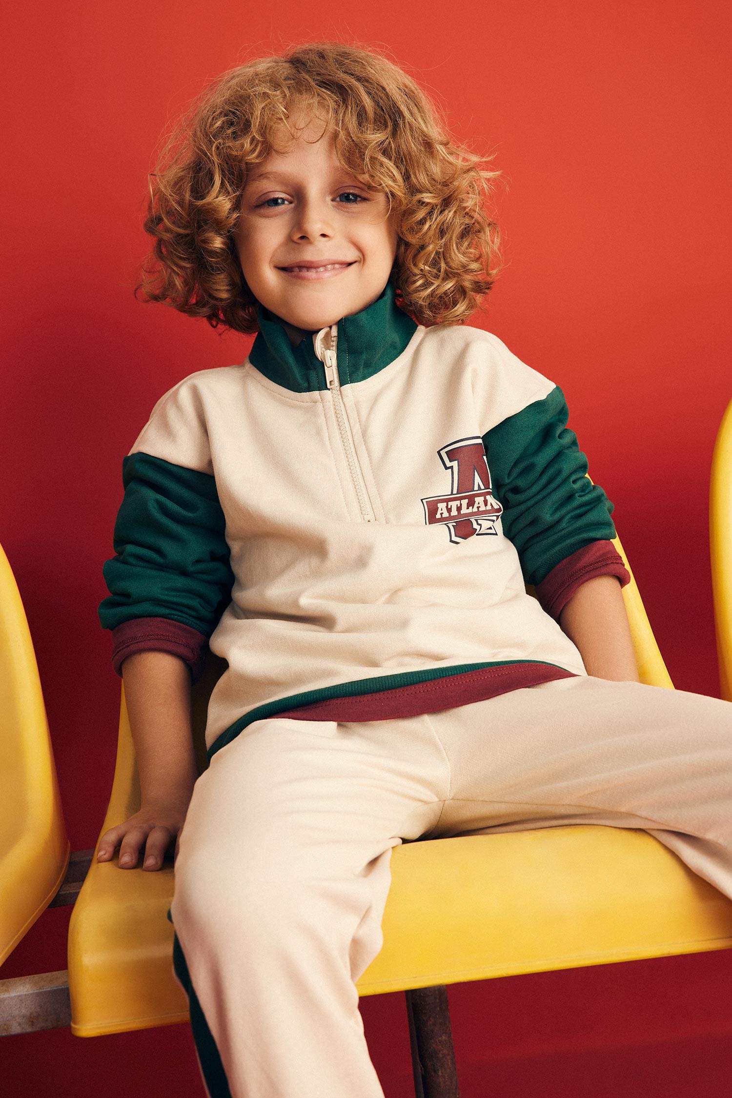 Сәби Ұл қала 2 Трикотаж жиынтығы