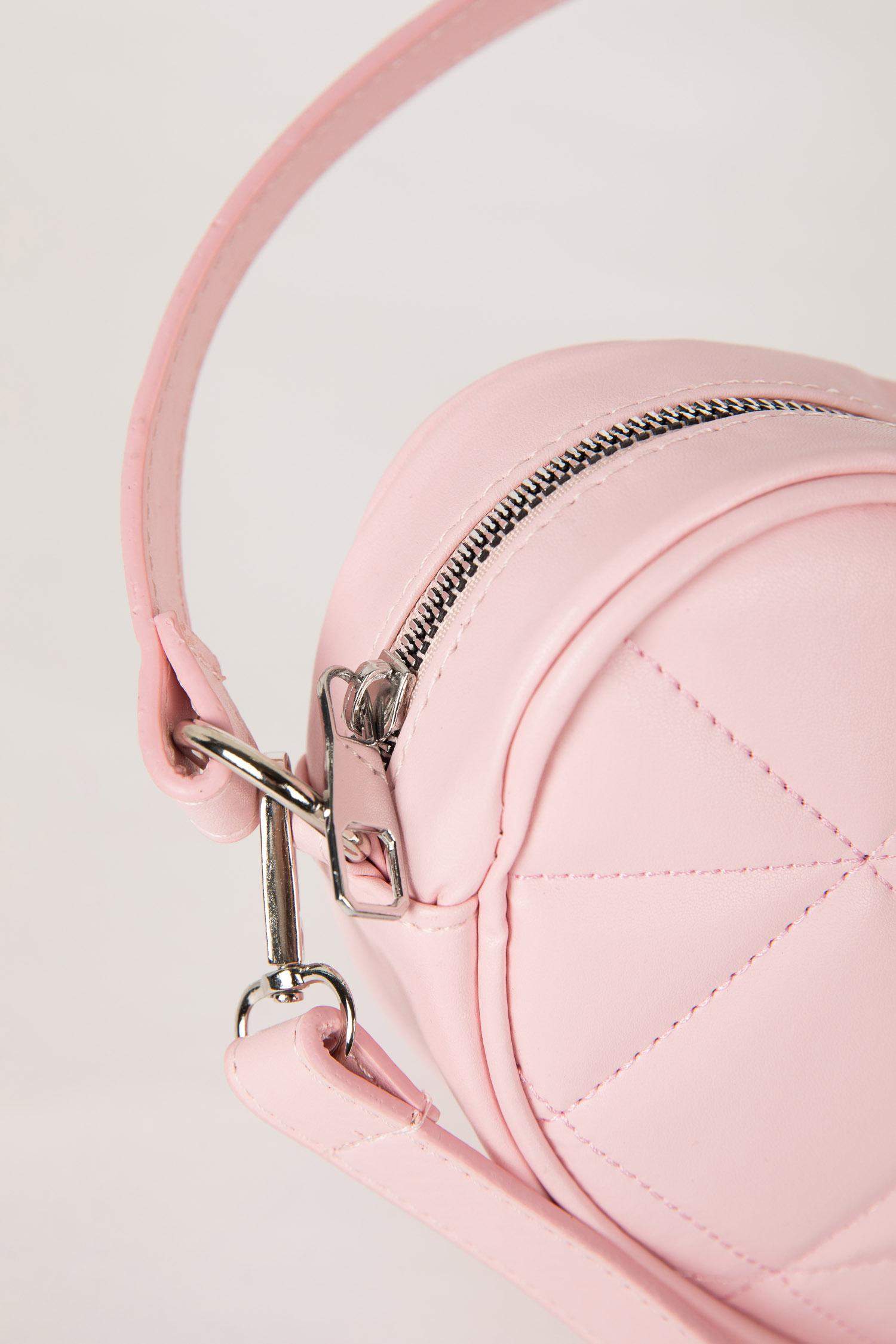 Sac à Main en Simili Cuir avec Motif Coeur pour Femme