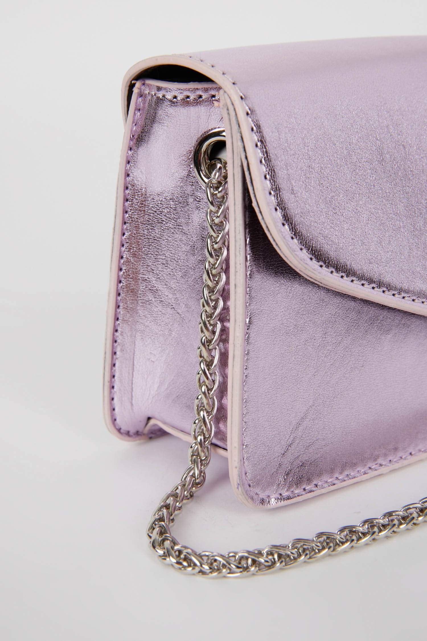 Pink WOMEN Faux Leather Crossbody Bag 2832881 DeFacto