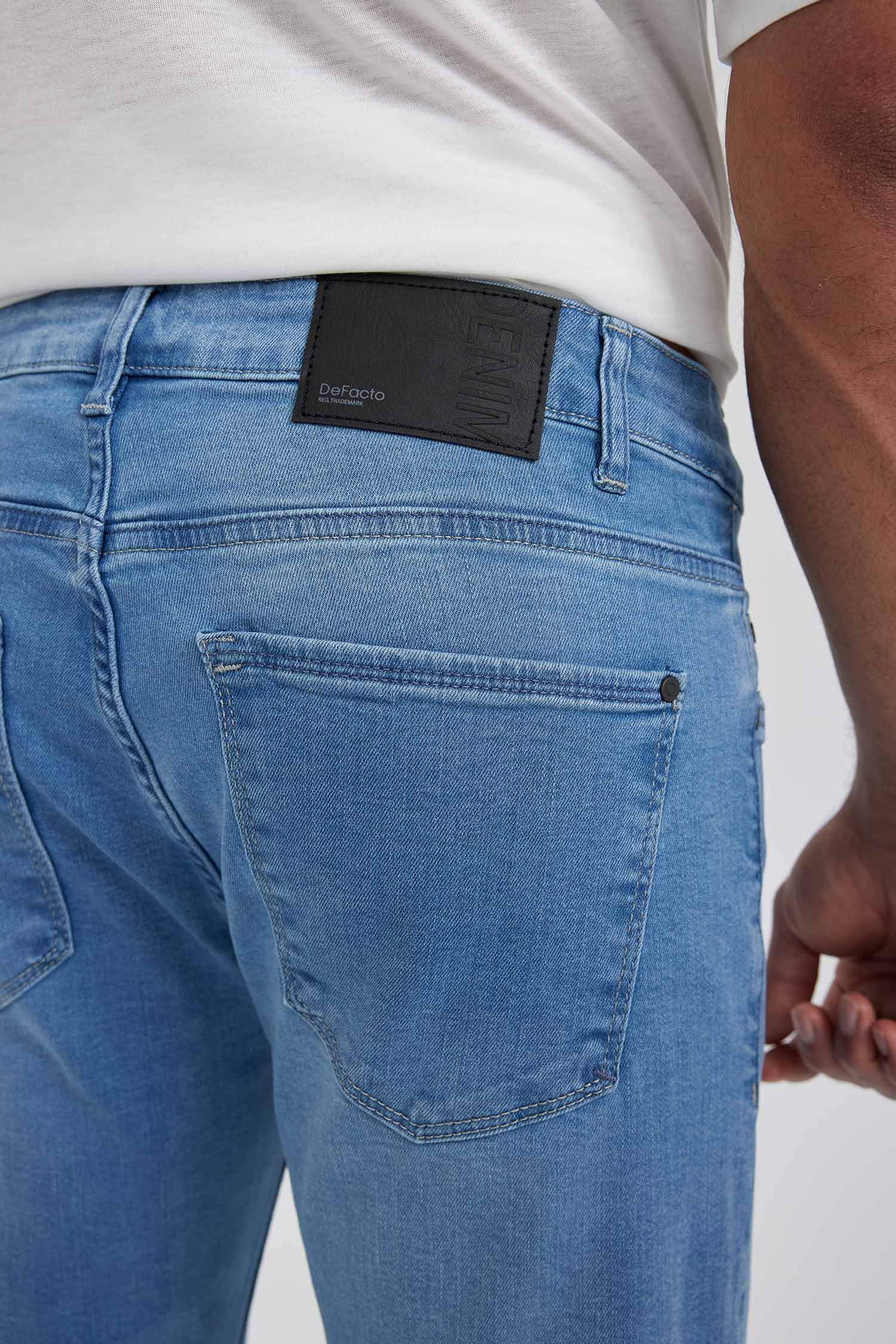 Sergio Regular Fit Normal Waist Jeans