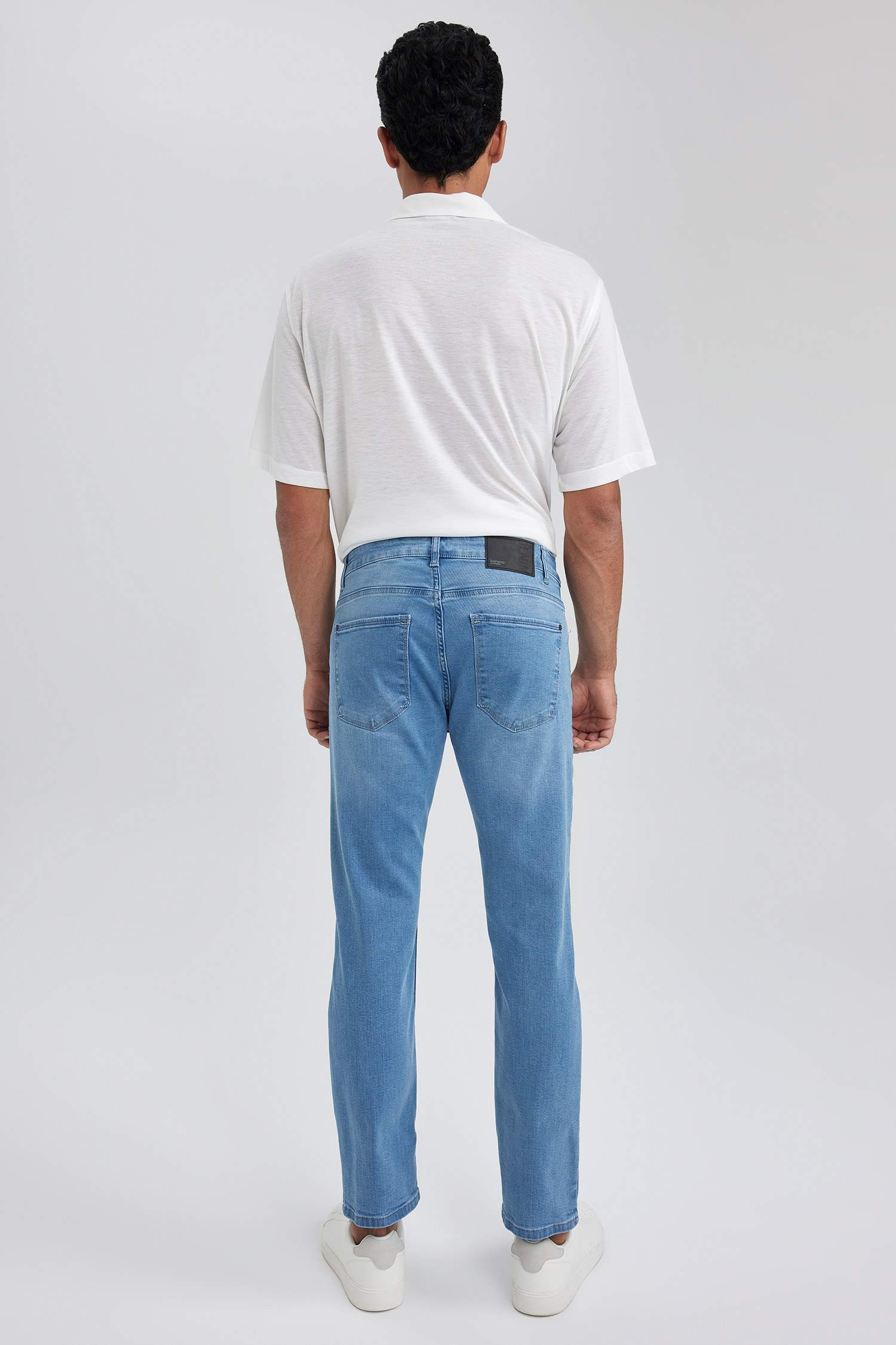 Blue MAN Sergio Regular Fit Jean Pants 2848805 | DeFacto